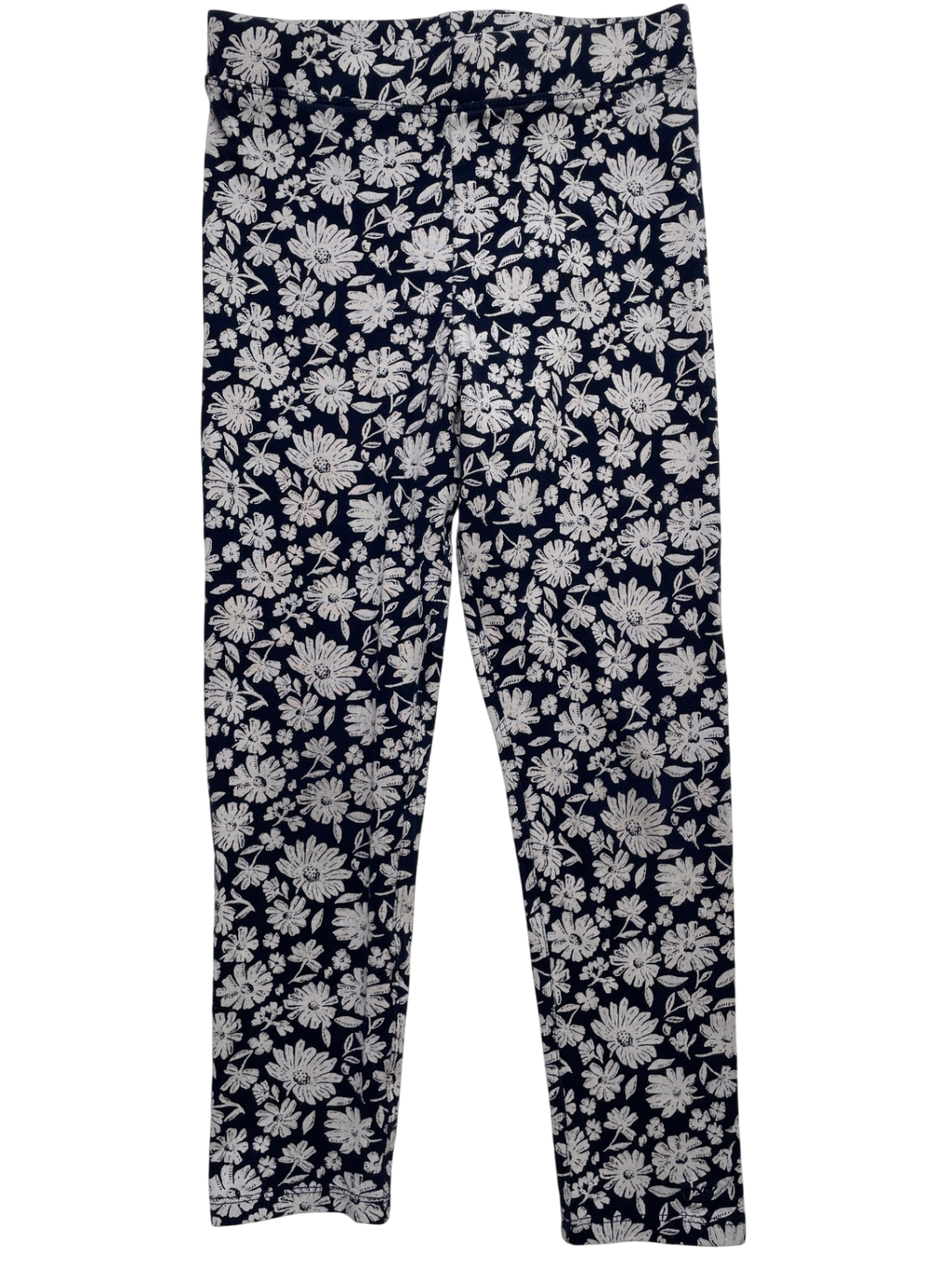Vineyard Vines Leggings - Navy Blue Floral | size 7/8
