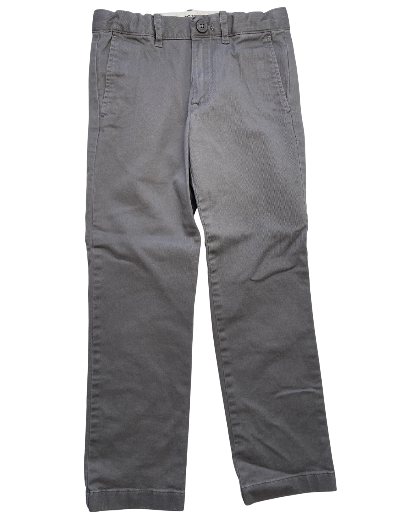 Crewcuts Pants - Gray Slim Trousers | size 7