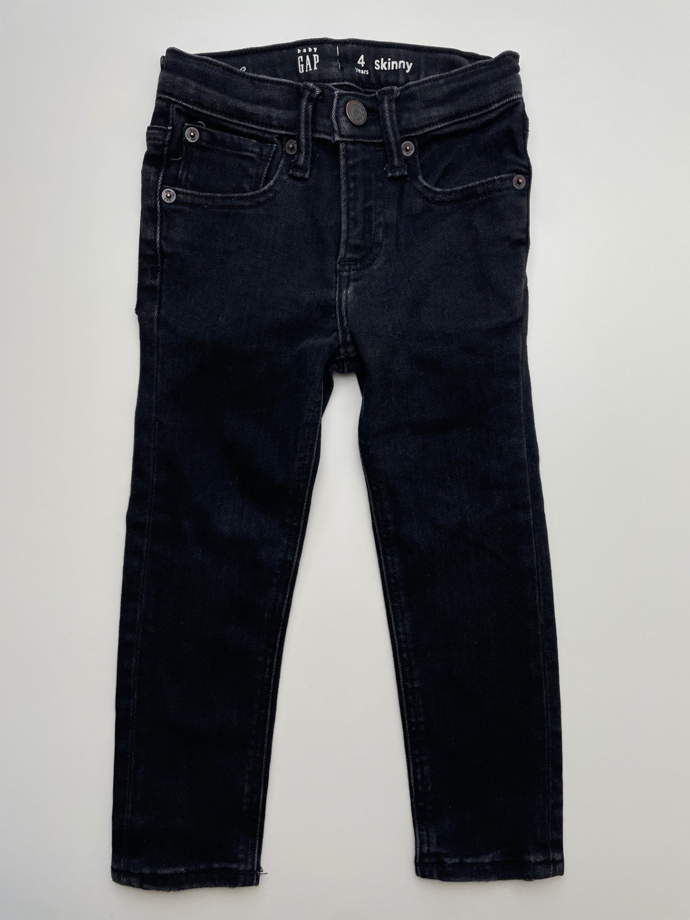 Baby Gap Jeans - Black Skinny | size 4T