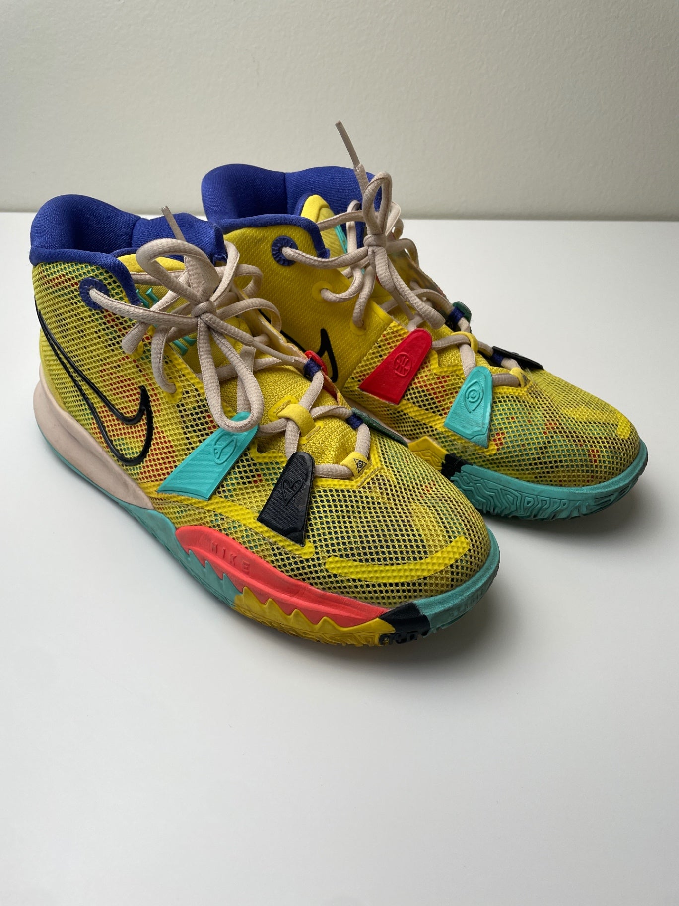 Nike Shoes - Yellow Kyrie 7 Sneaker | size 4.5