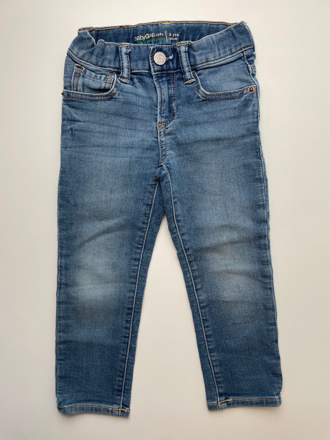 Baby Gap Jeans - Blue Slim | size 3T