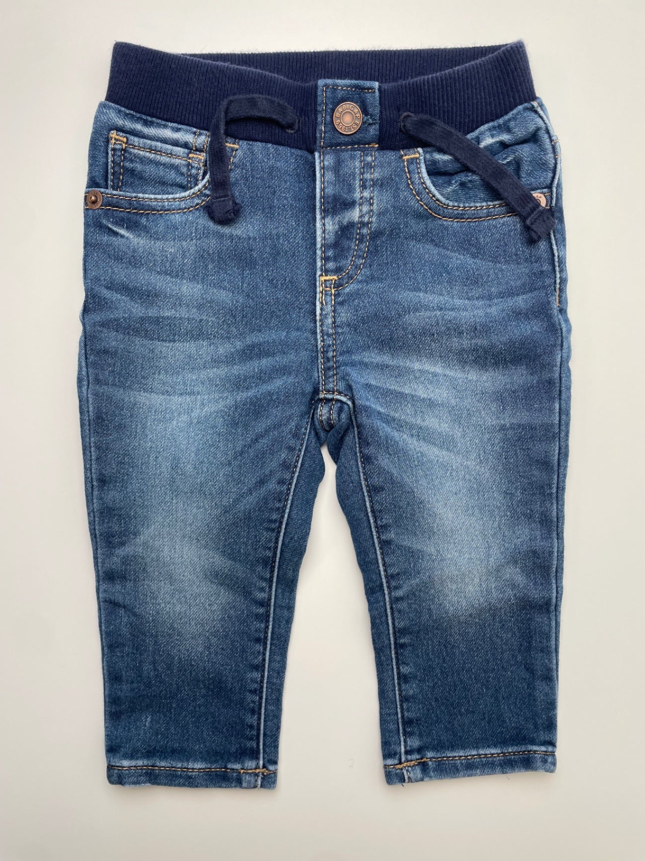 Baby Gap Jeans - Blue my first easy slim | size 6 - 12 Months