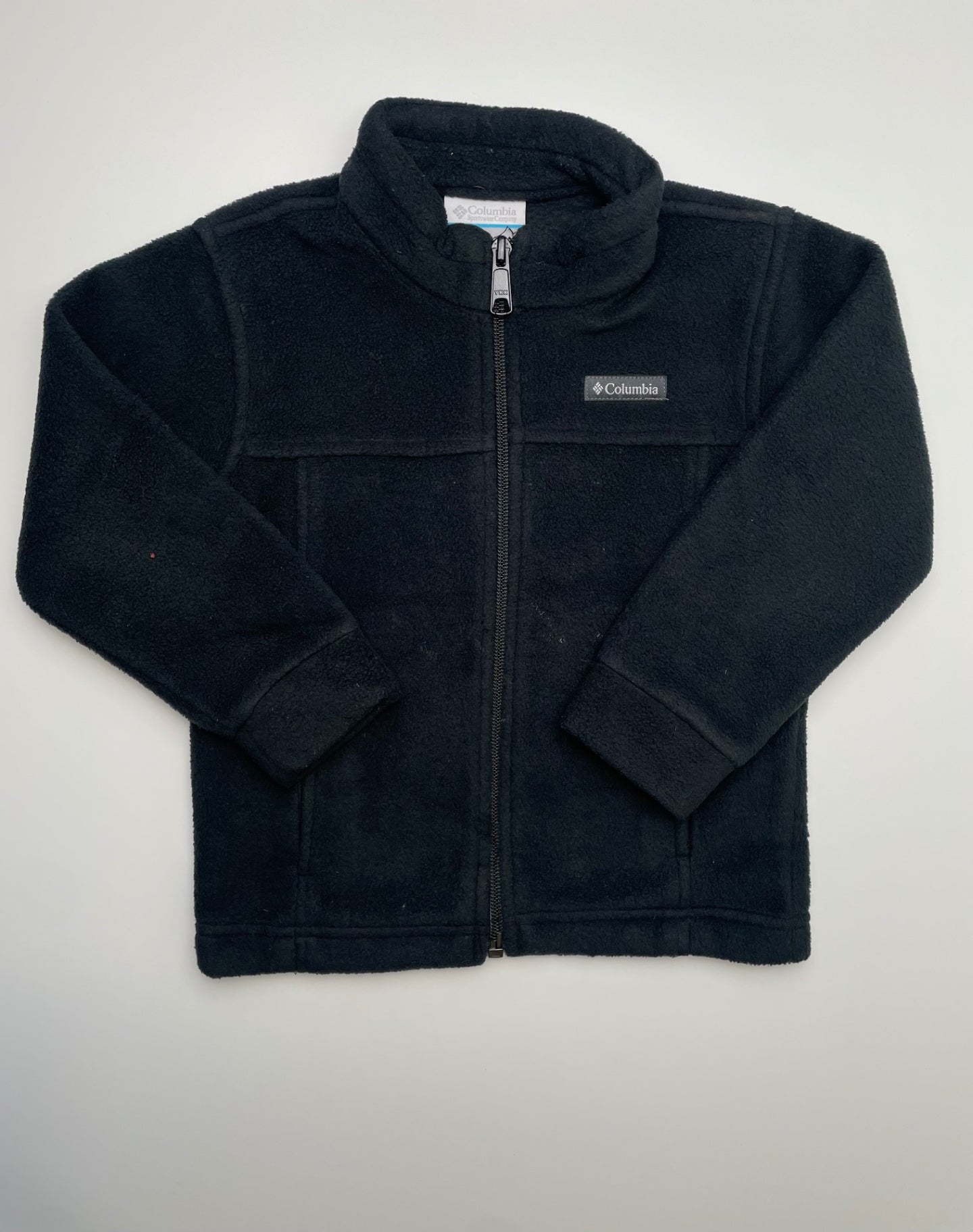 Columbia Jacket - Green Full Zip Fleece | size 3T