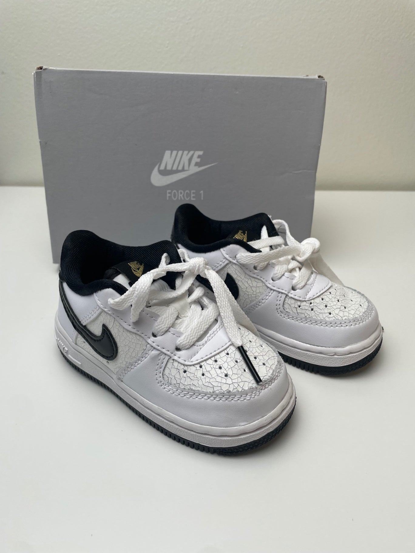 Nike Shoes - White Force 1 LV8 Sneaker | size Shoe 6