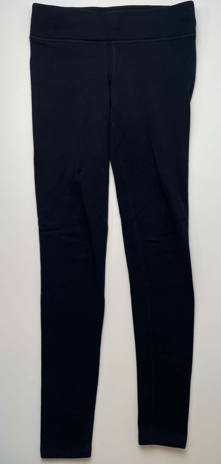 Athleta Girl Leggings - Black Fleece Lined | size 14
