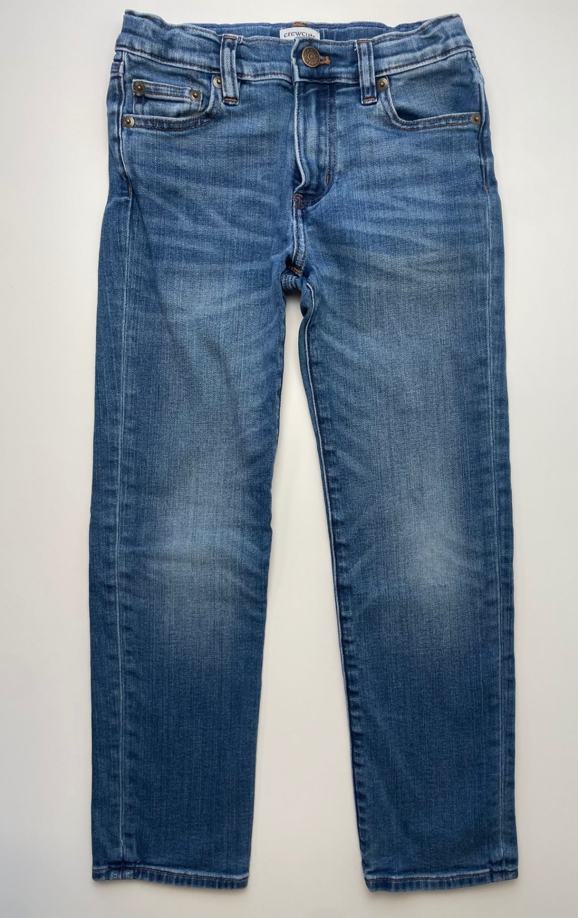 Crewcuts Jeans - Blue Slim | size 8