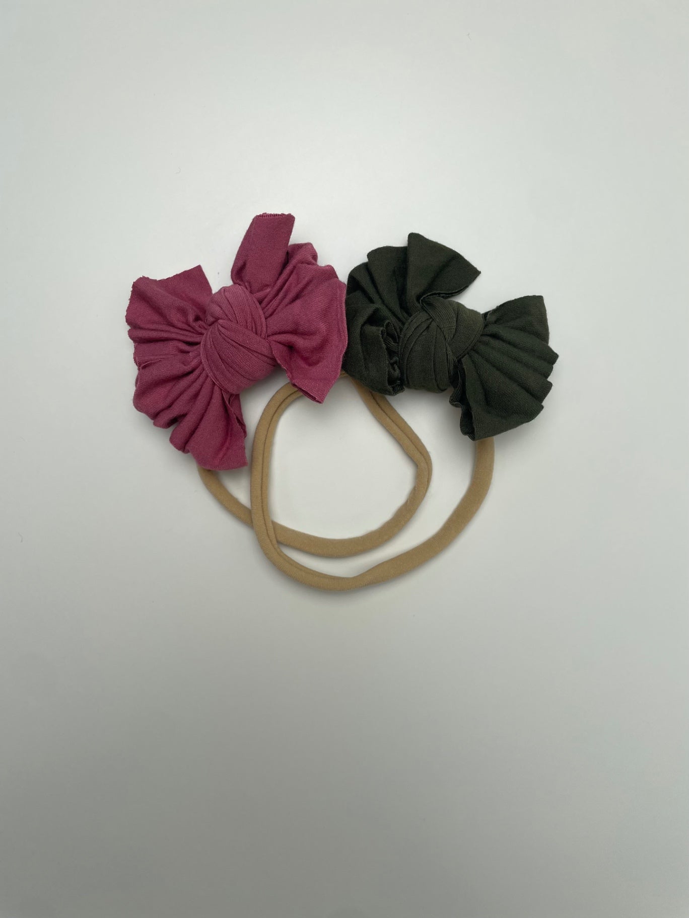 Caden Lane Accessories - Multicolor Set of 2 Bow Headband | size 0 - 3 Months