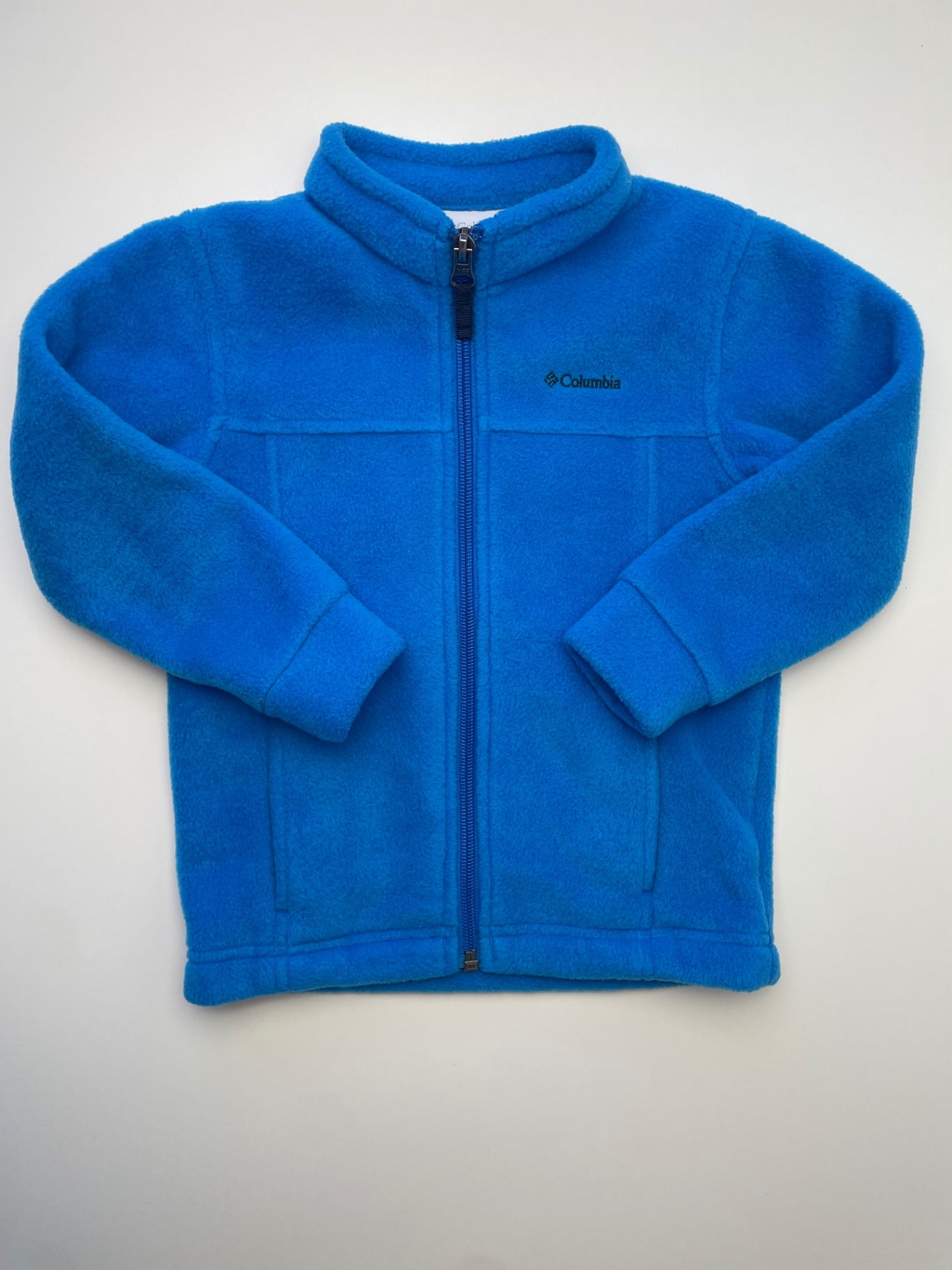 Columbia Jacket - Blue Fleece Full Zip | size 18 - 24 Months