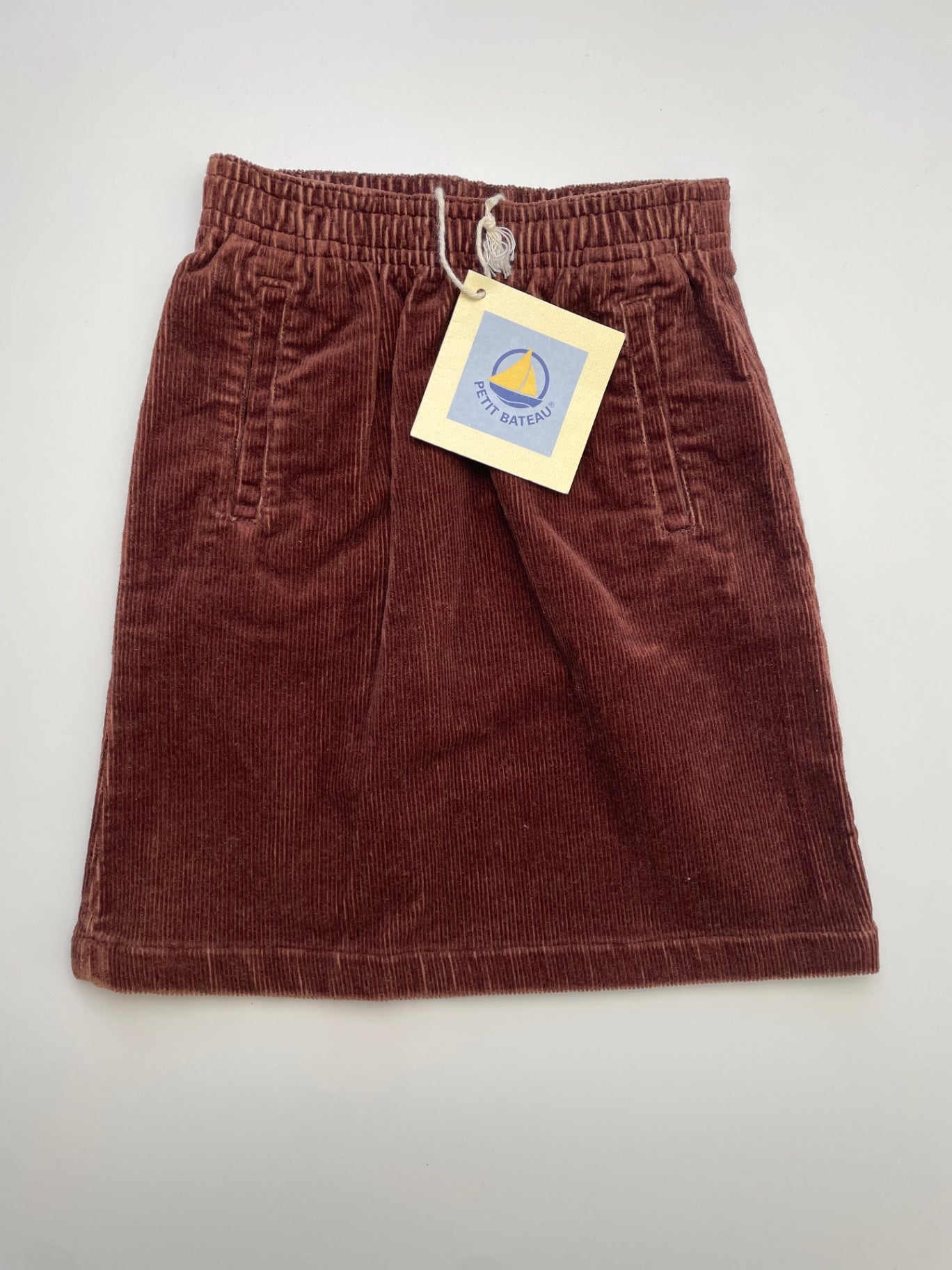 Petit Bateau Skirt - Brown Corduroy Made in France | size 2T