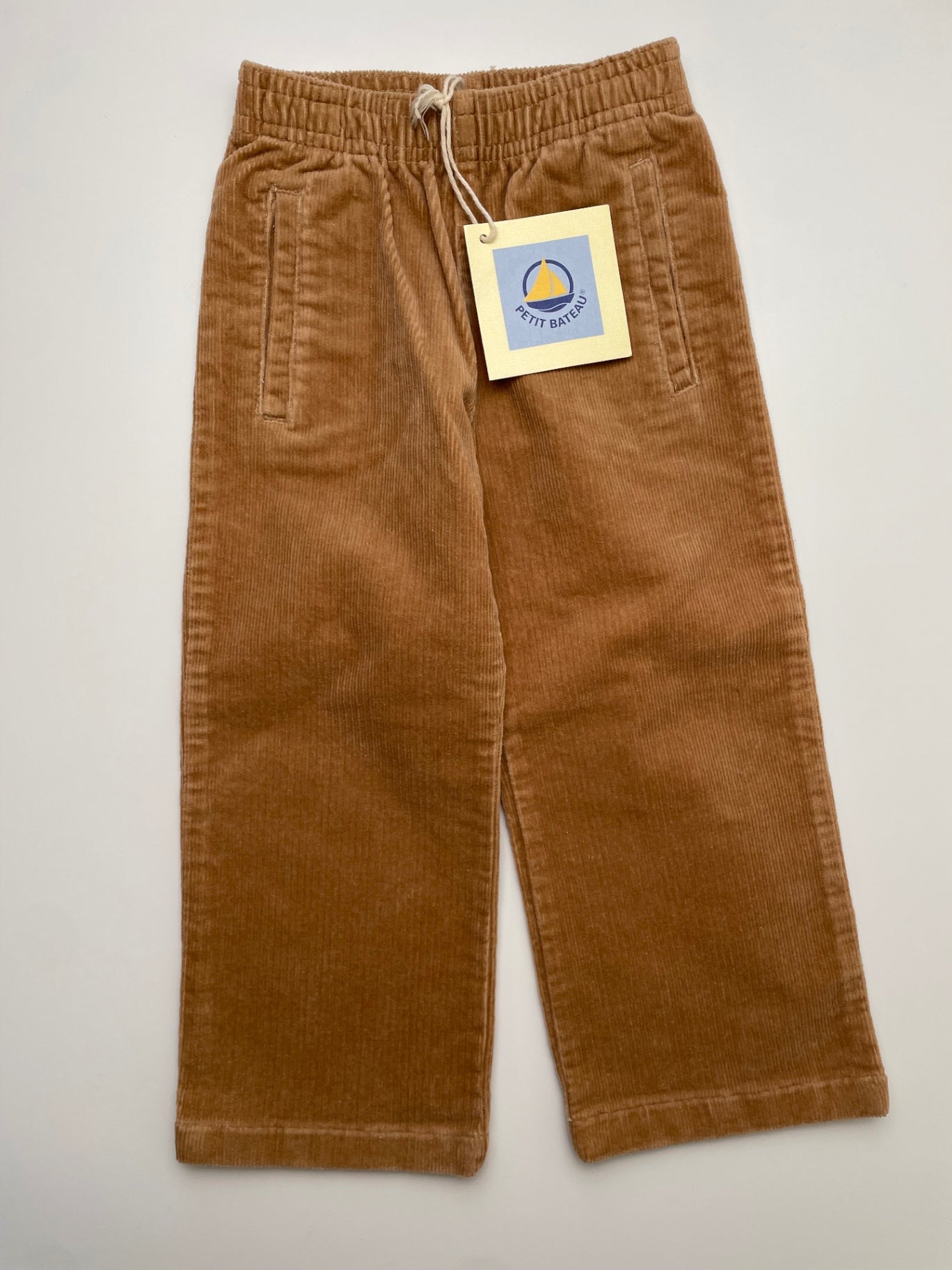 Petit Bateau Pants - Tan Corduroy | size 24 Months