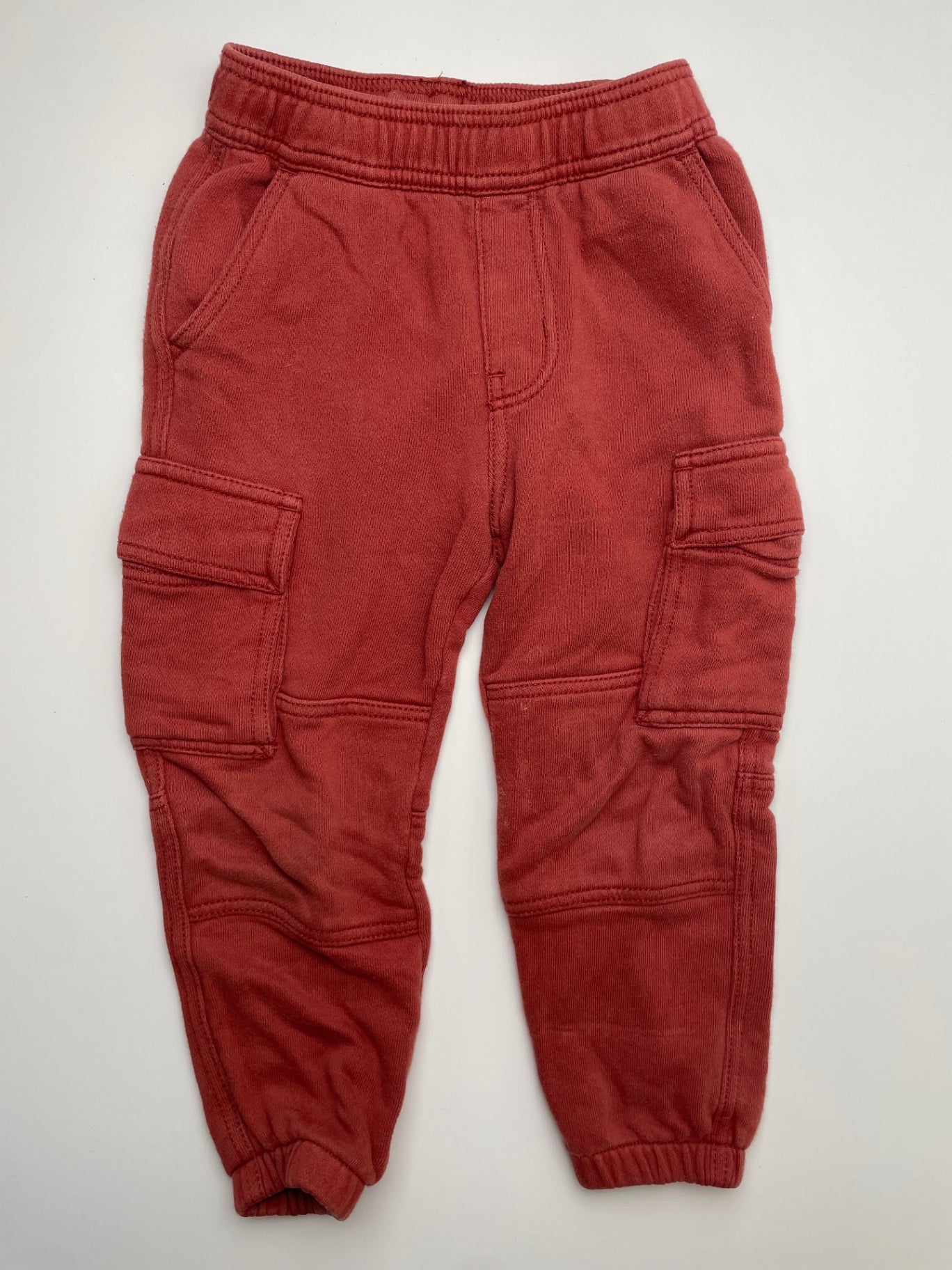 Tea Sweatpants - Orange Joggers | size 4T