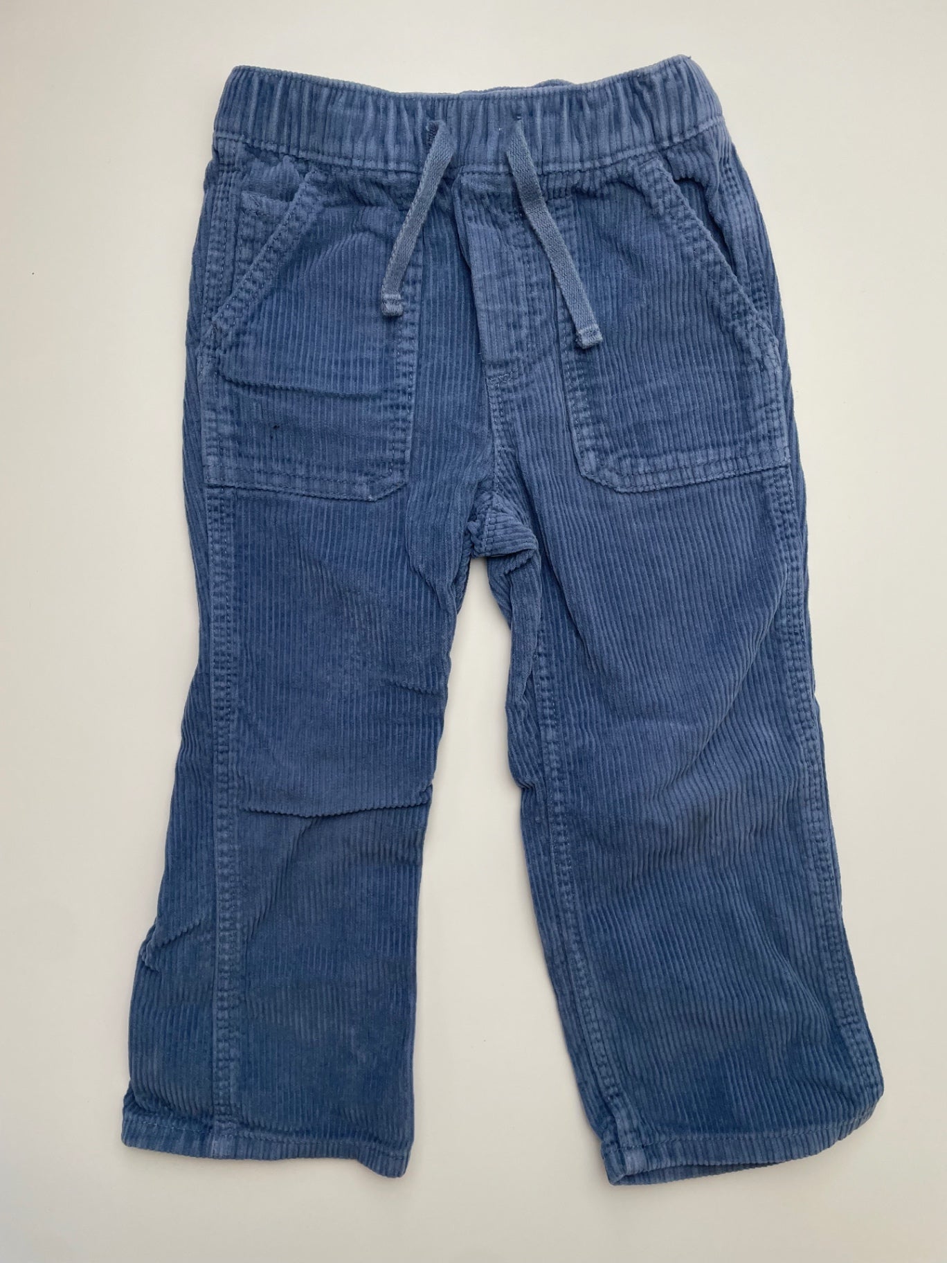 Baby Gap Pants - Blue Corduroy Straight Leg | size 3T