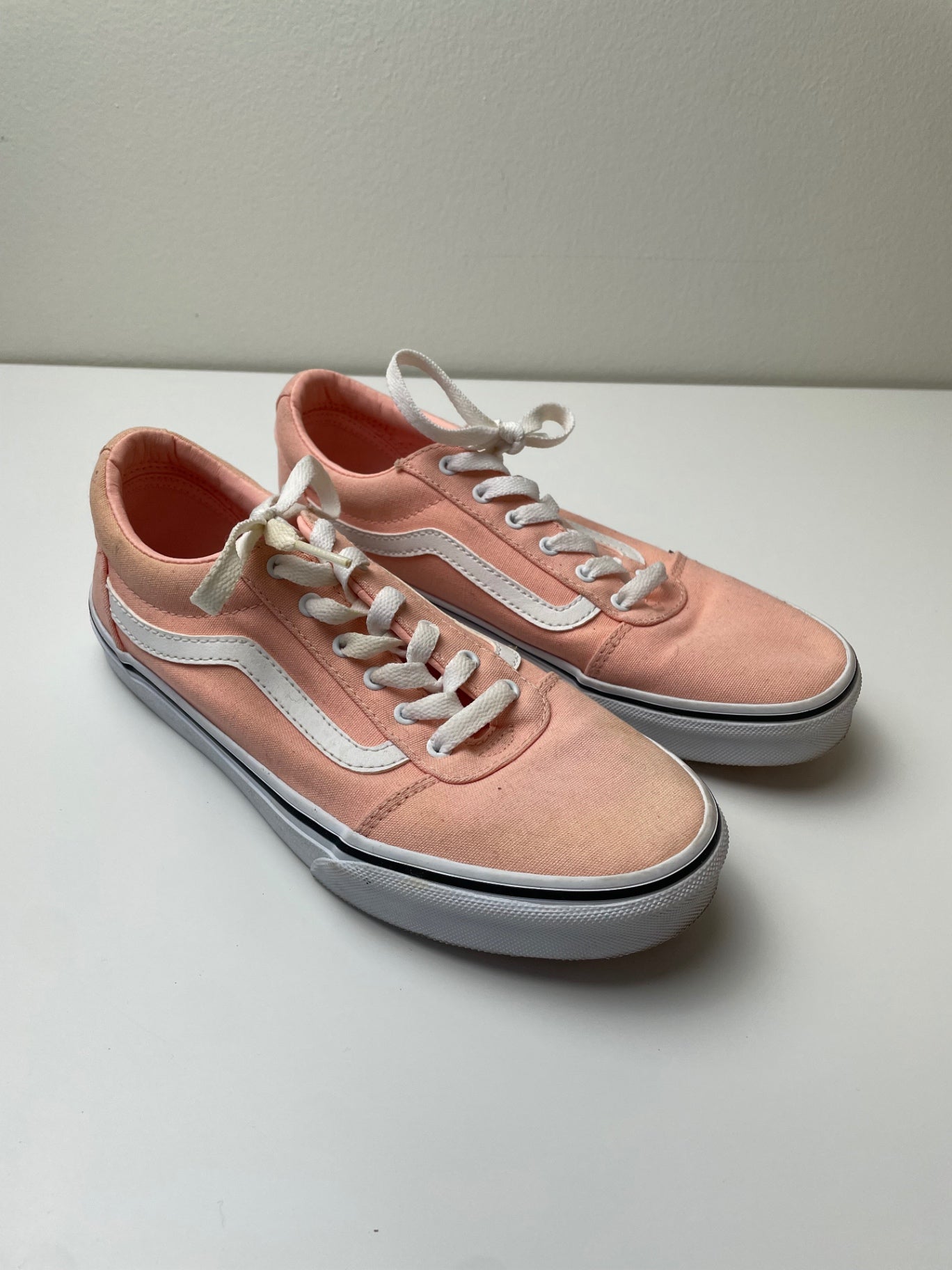 Vans Shoes - Orange Ward Low-Top Sneaker | size Shoe 5.5