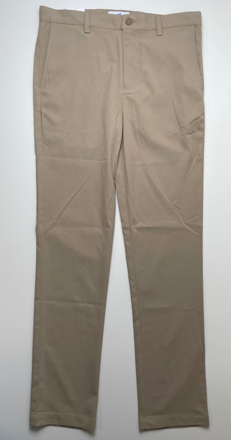 Southern Tide Pants - Tan Leadhead Performance Trousers | size 16