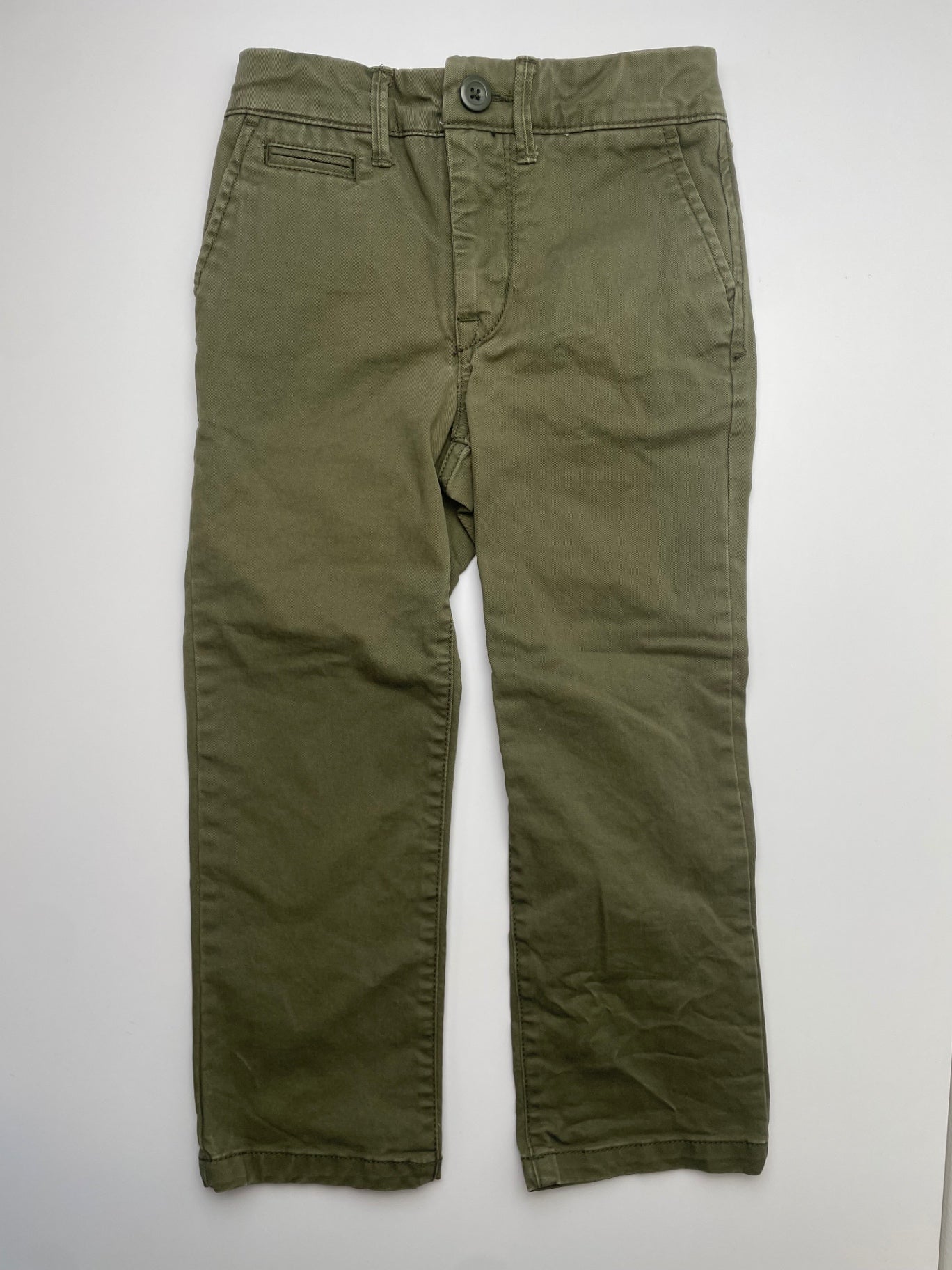 Baby Gap Pants - Green Solid Trousers | size 5T