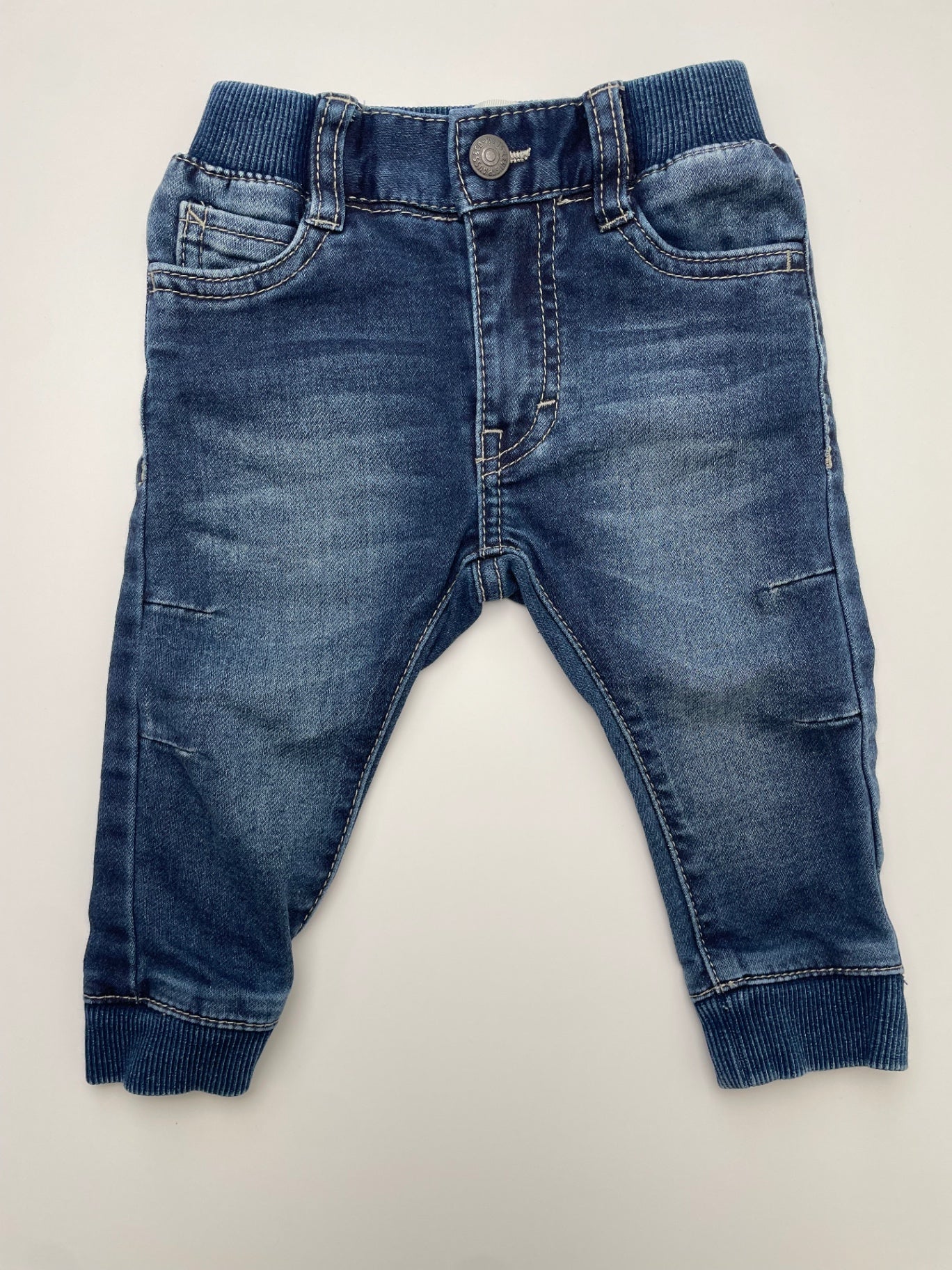 Levi's Jeans - Blue Knit Jogger | size 12 Months