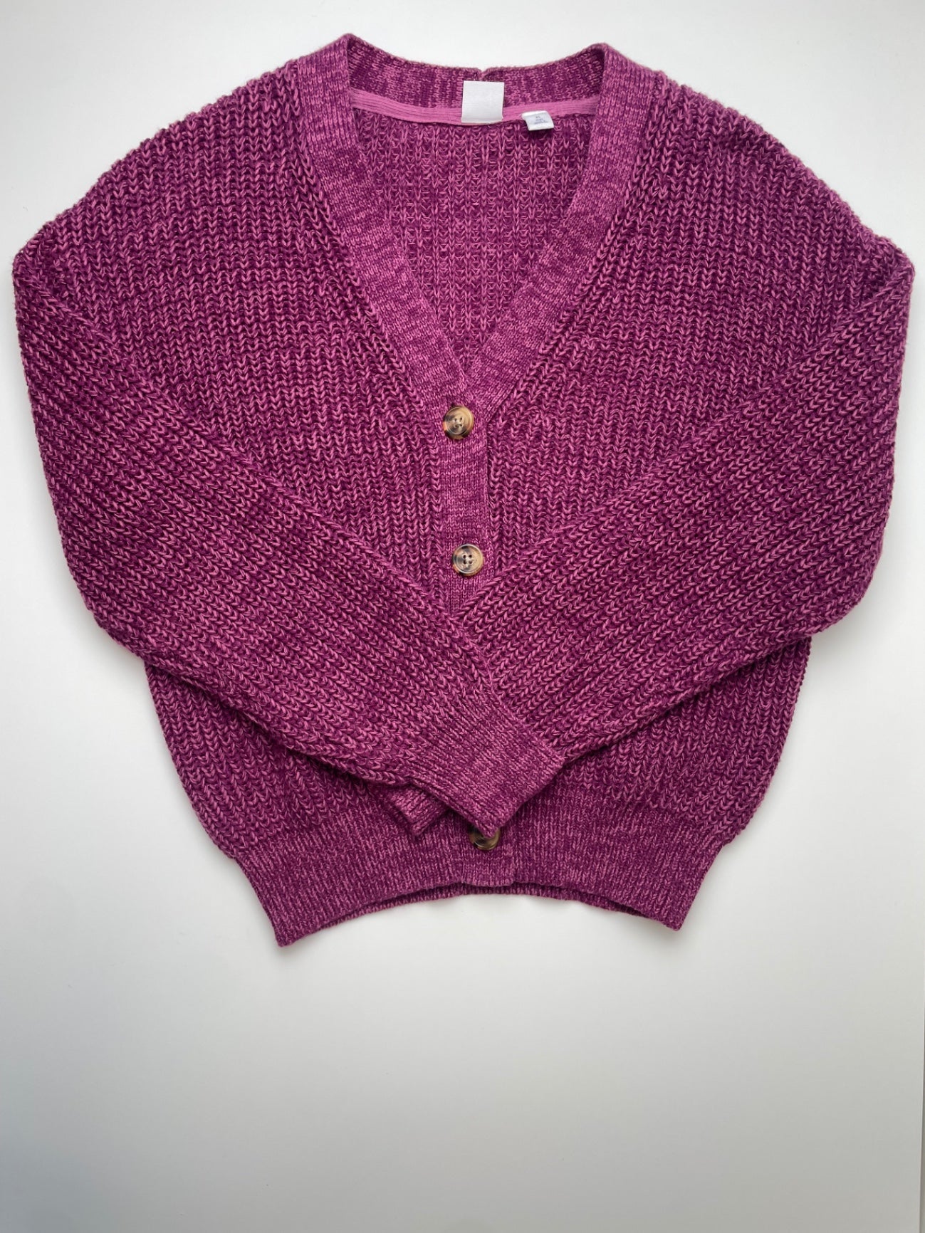 Gap Kids Sweater - Purple Cardigan | size 12