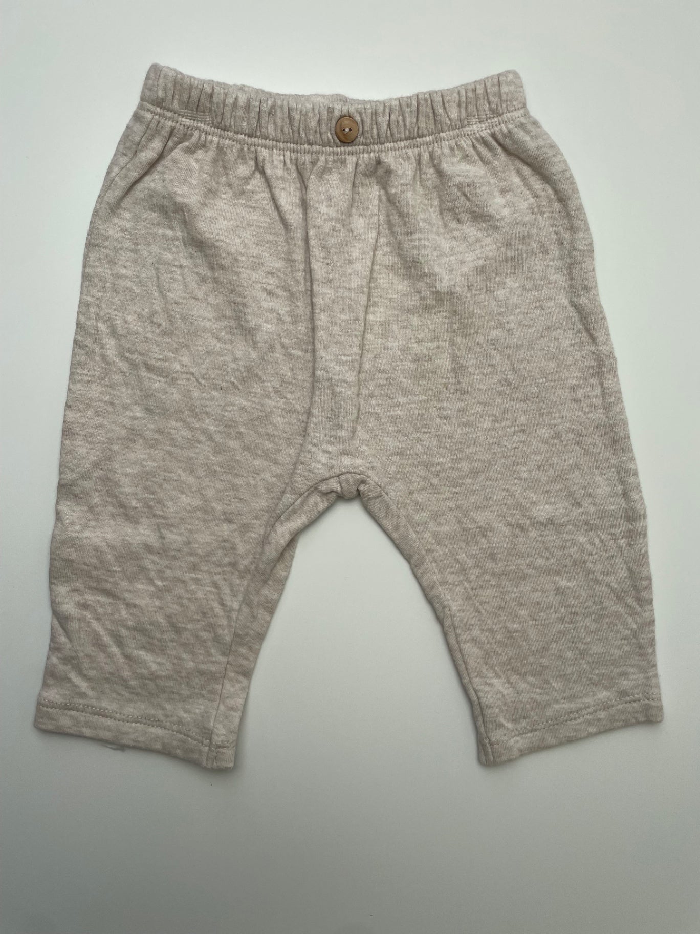 Zara Pants - Tan Heathered | size 3 - 6 Months