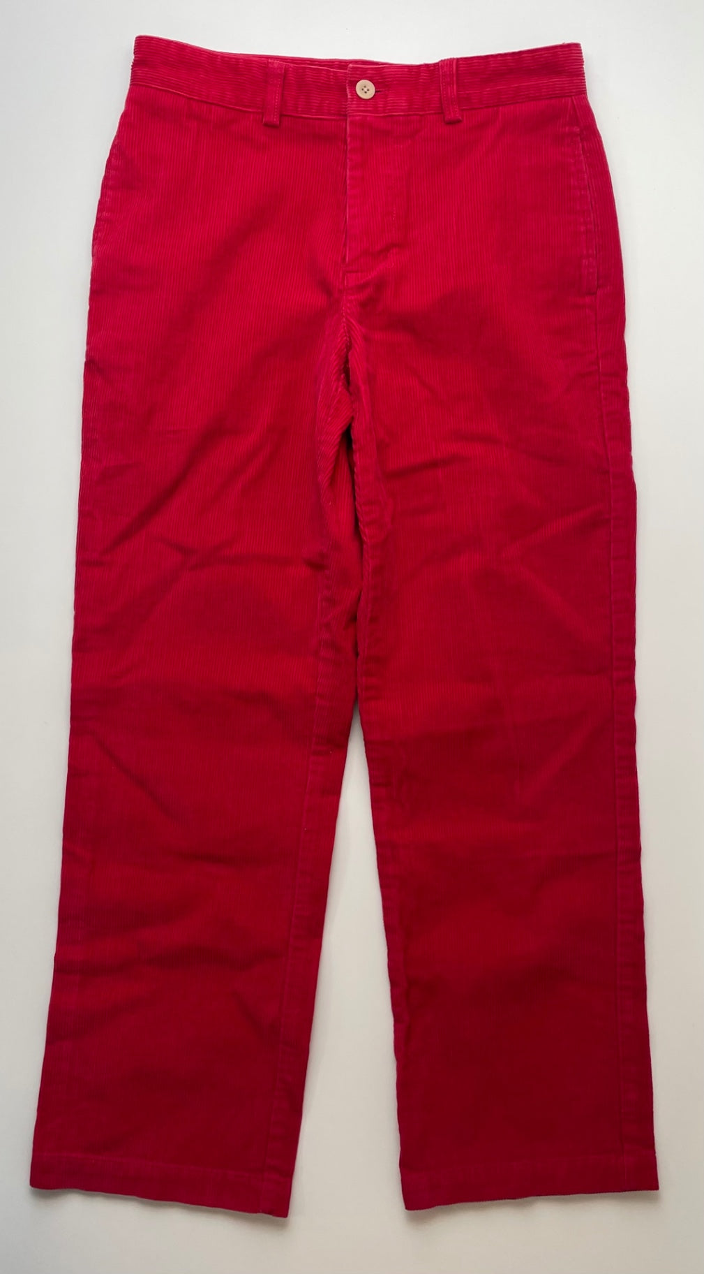 Vineyard Vines Pants - Red Corduroy | size 14