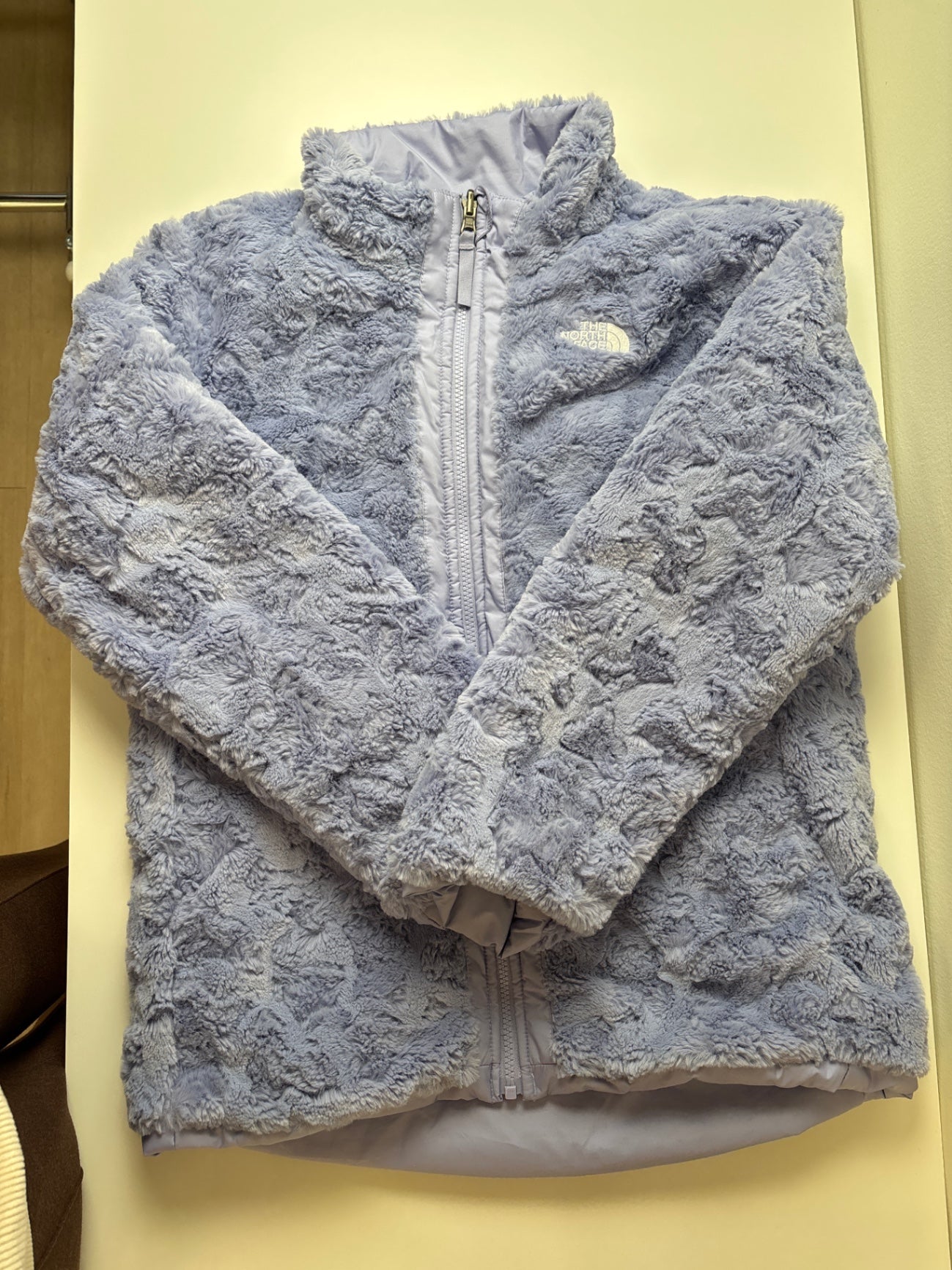 The North Face Coat/Jacket - Purple Reversible Puffer & Fleece | size 18