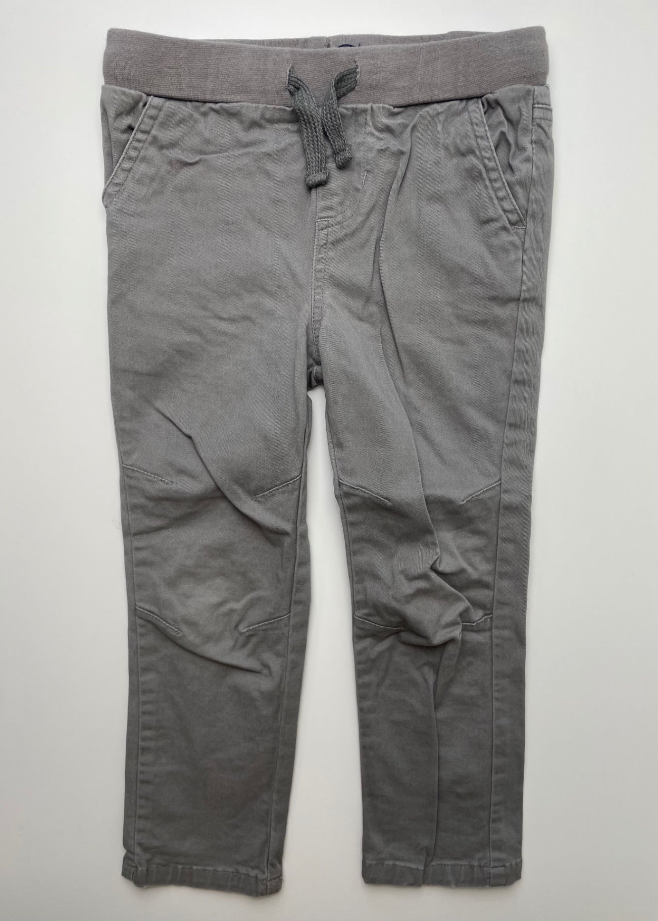 Andy & Evan Pants - Gray Straight Trouser | size 4T