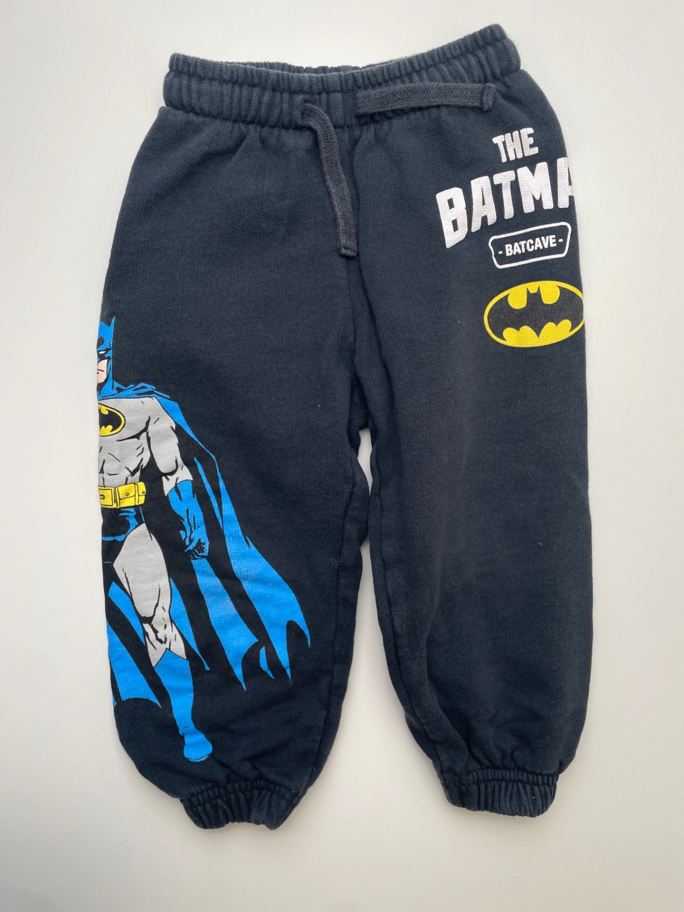 Zara Sweatpants - Navy Blue Batman Joggers | size 4T
