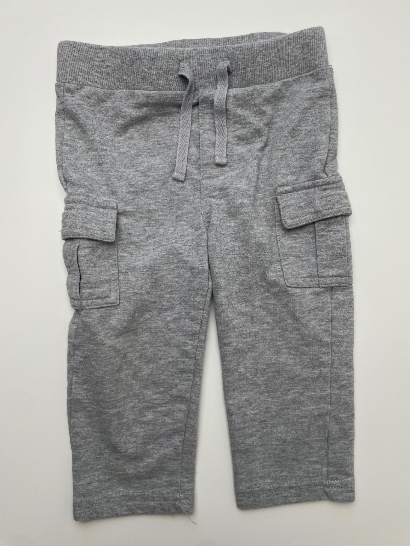 Macy's Sweatpants - Gray Cargo Pockets | size 18 Months