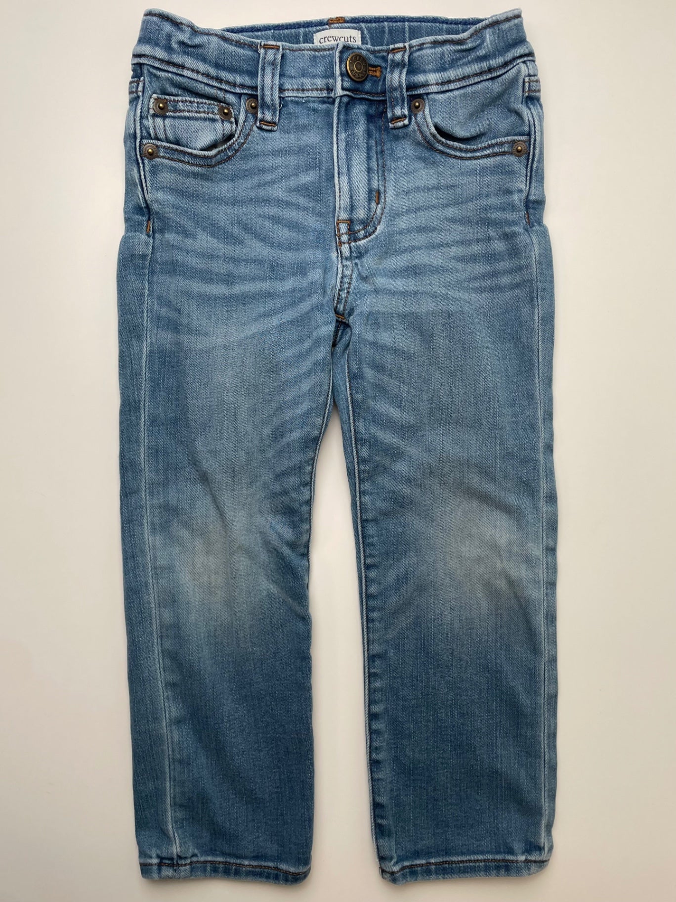 Crewcuts Jeans - Blue Straight Leg | size 4T