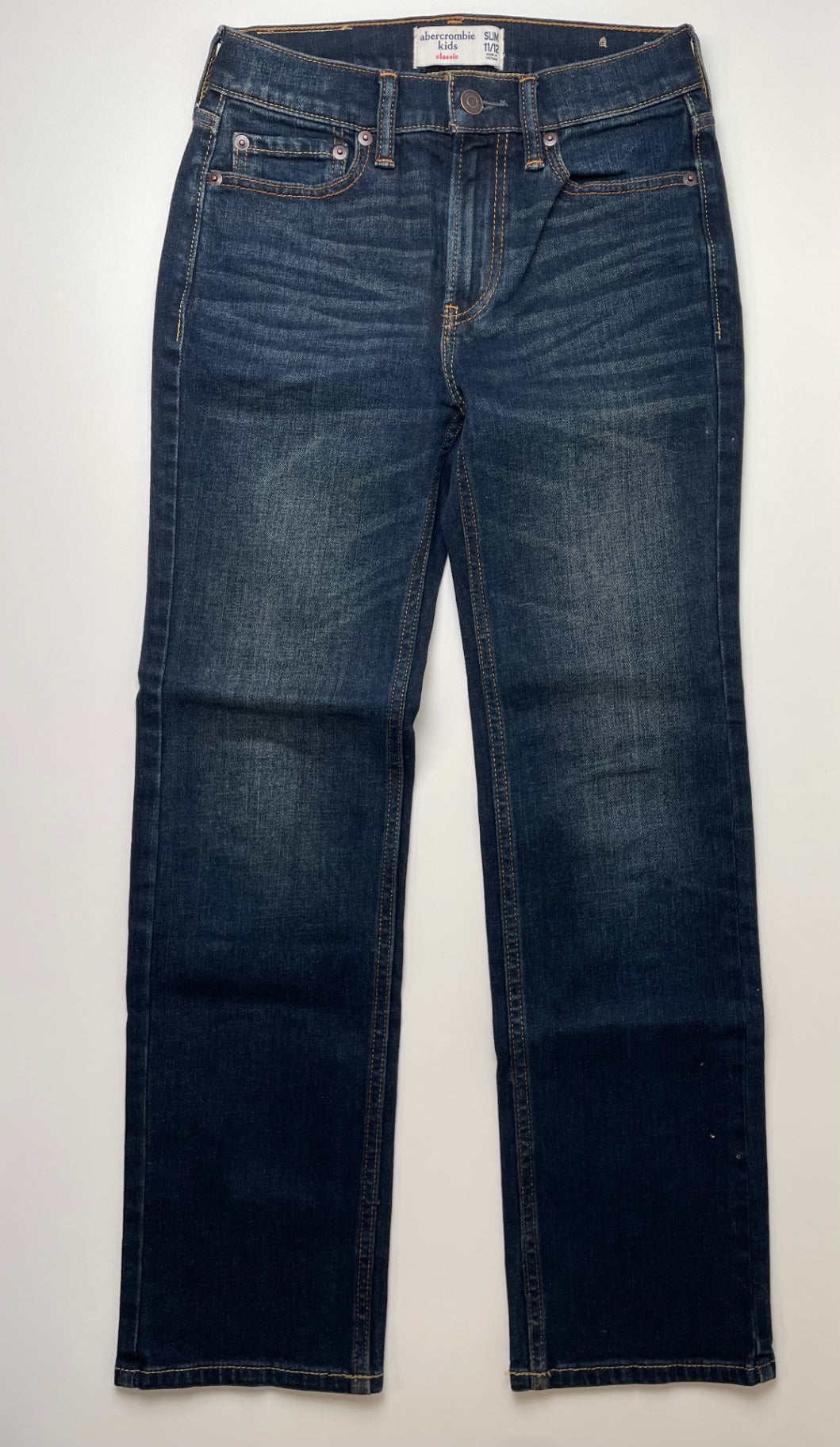 Abercrombie Kids Jeans - Blue Slim Dark Wash | size 11/12