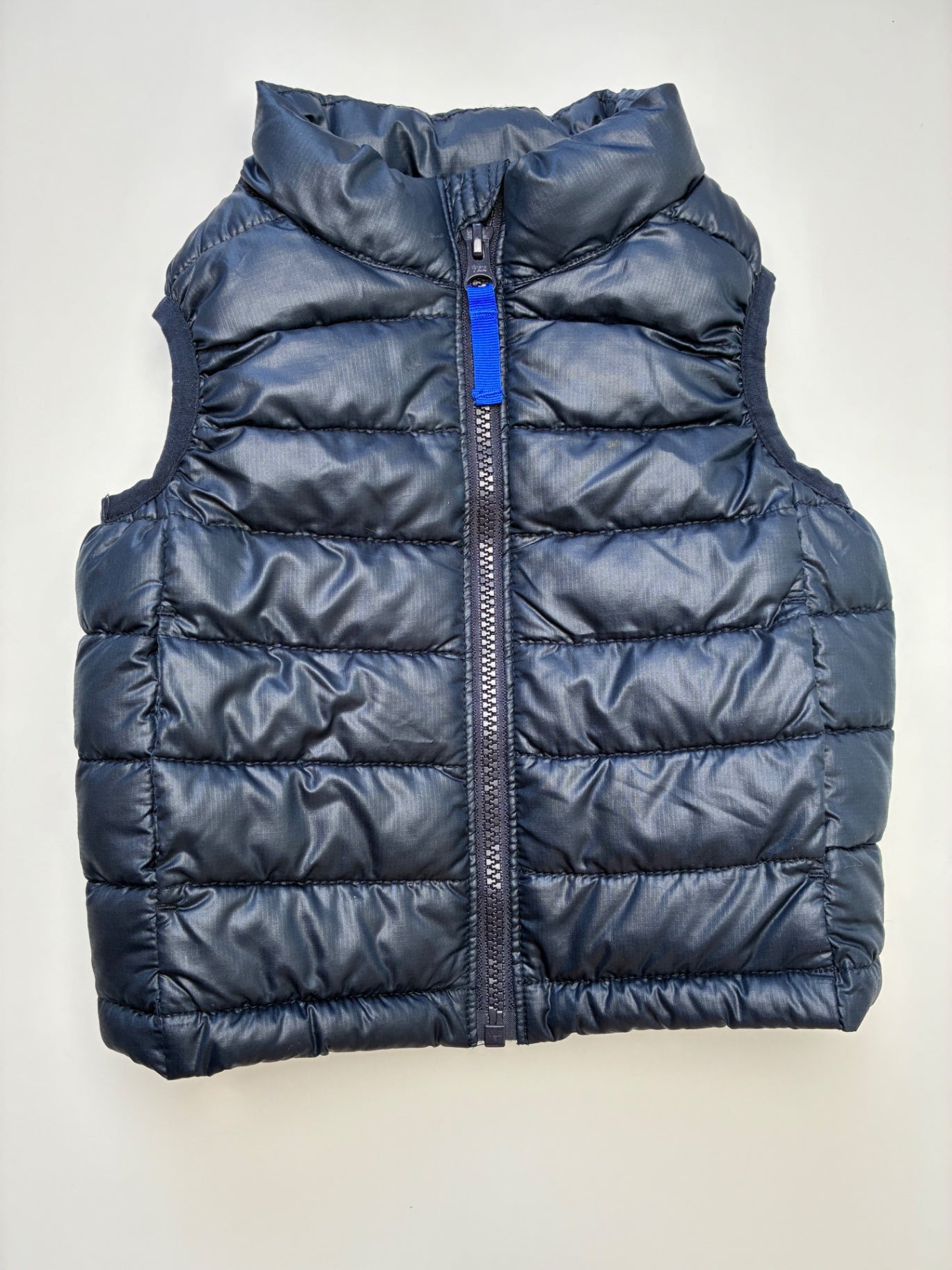 Primary Jacket - Navy Blue Puffer Vest | size 2T