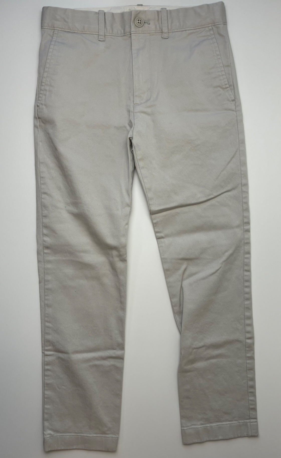 Crewcuts Pants - Tan Skinny Trouser | size 10