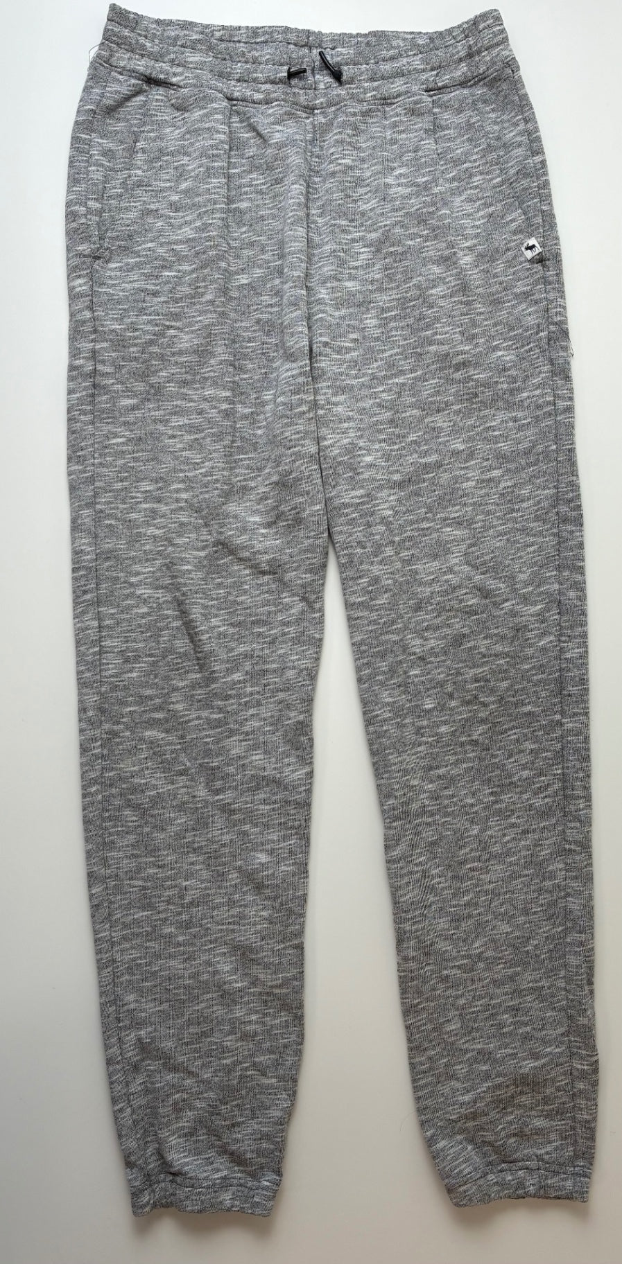 Abercrombie Kids Sweatpants - Gray Heathered Jogger | size 15/16