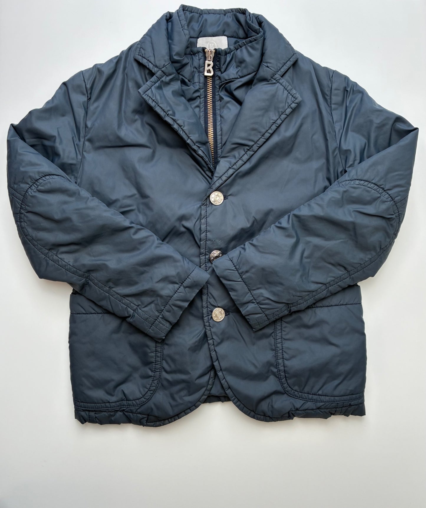 Bogner Coat/Jacket - Blue Made in Italy | size 6