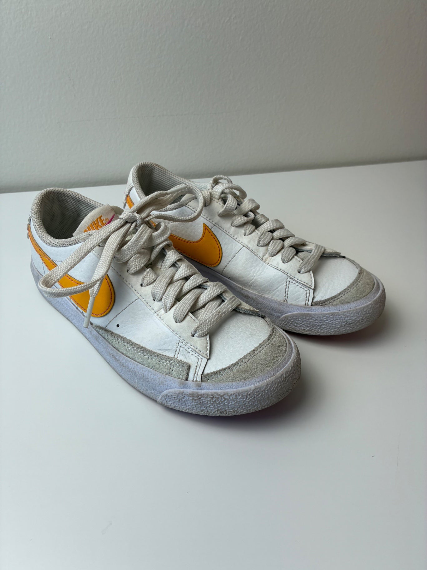 Nike Shoes - White Blazer Low '77 | size Shoe 3.5