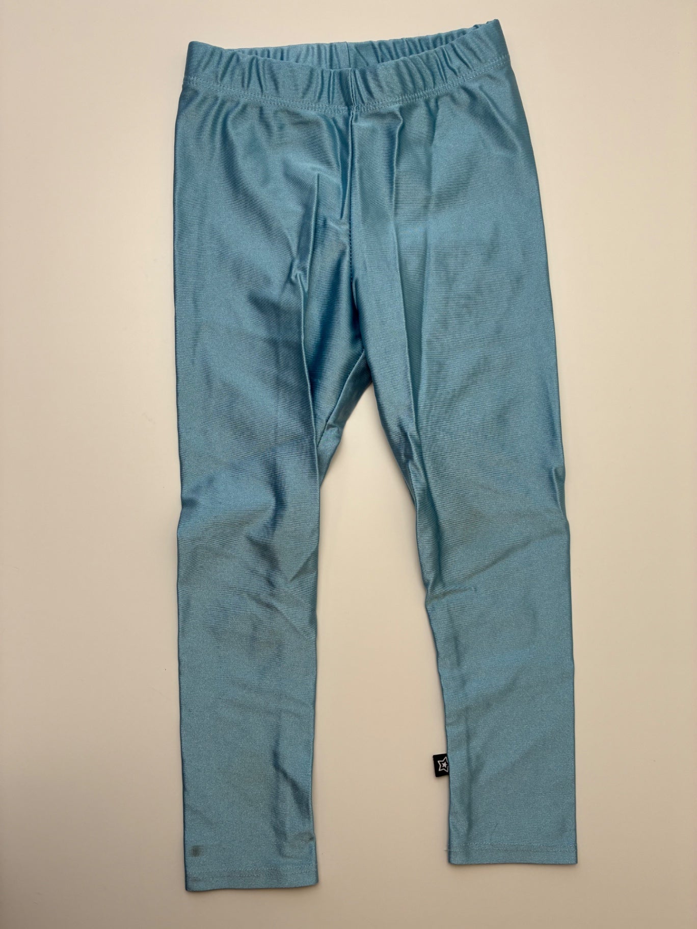 Pixie Lane Leggings - Blue Metallic | size 3T