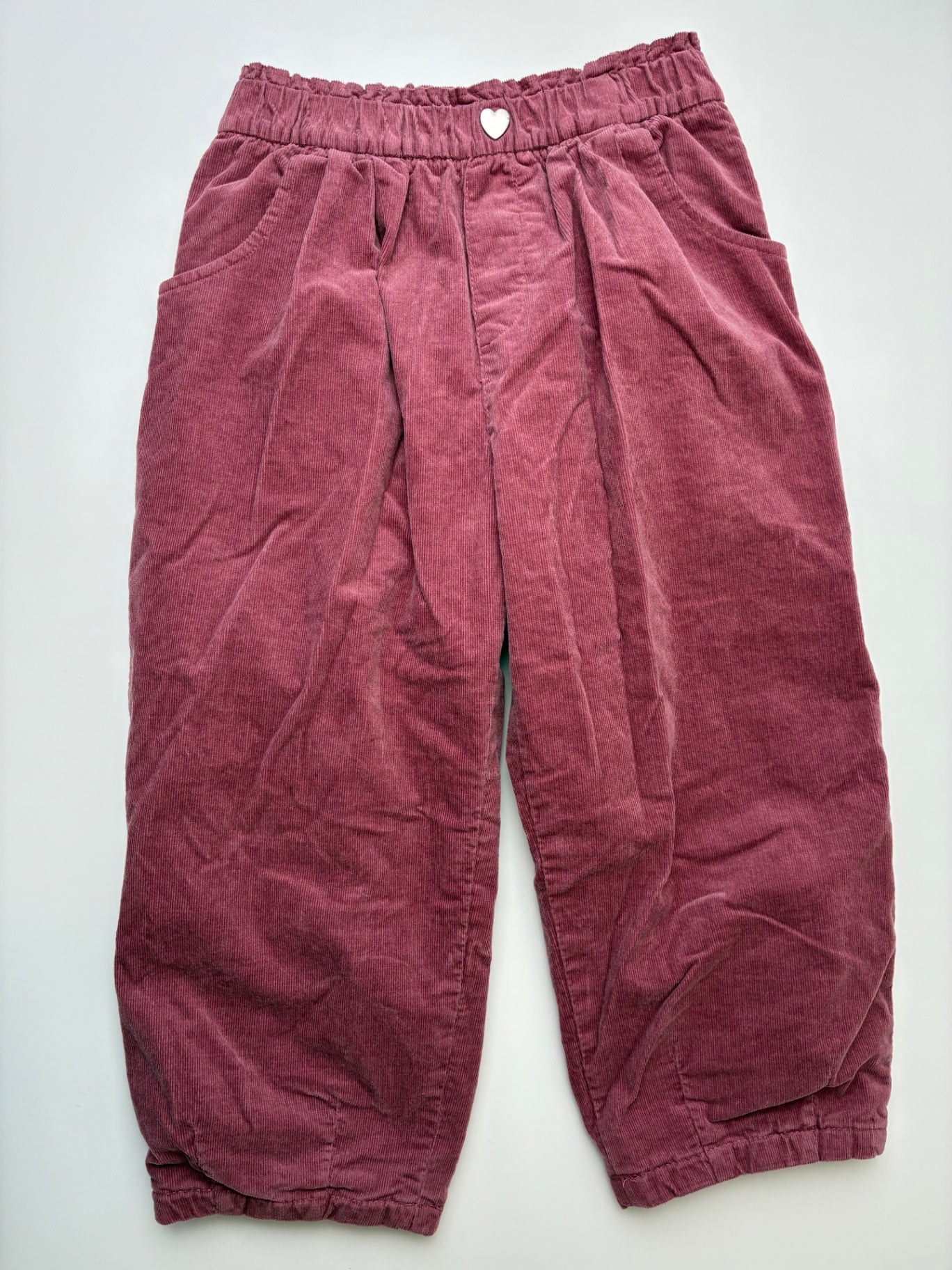 Zara Pants - Pink Corduroy | size 4T