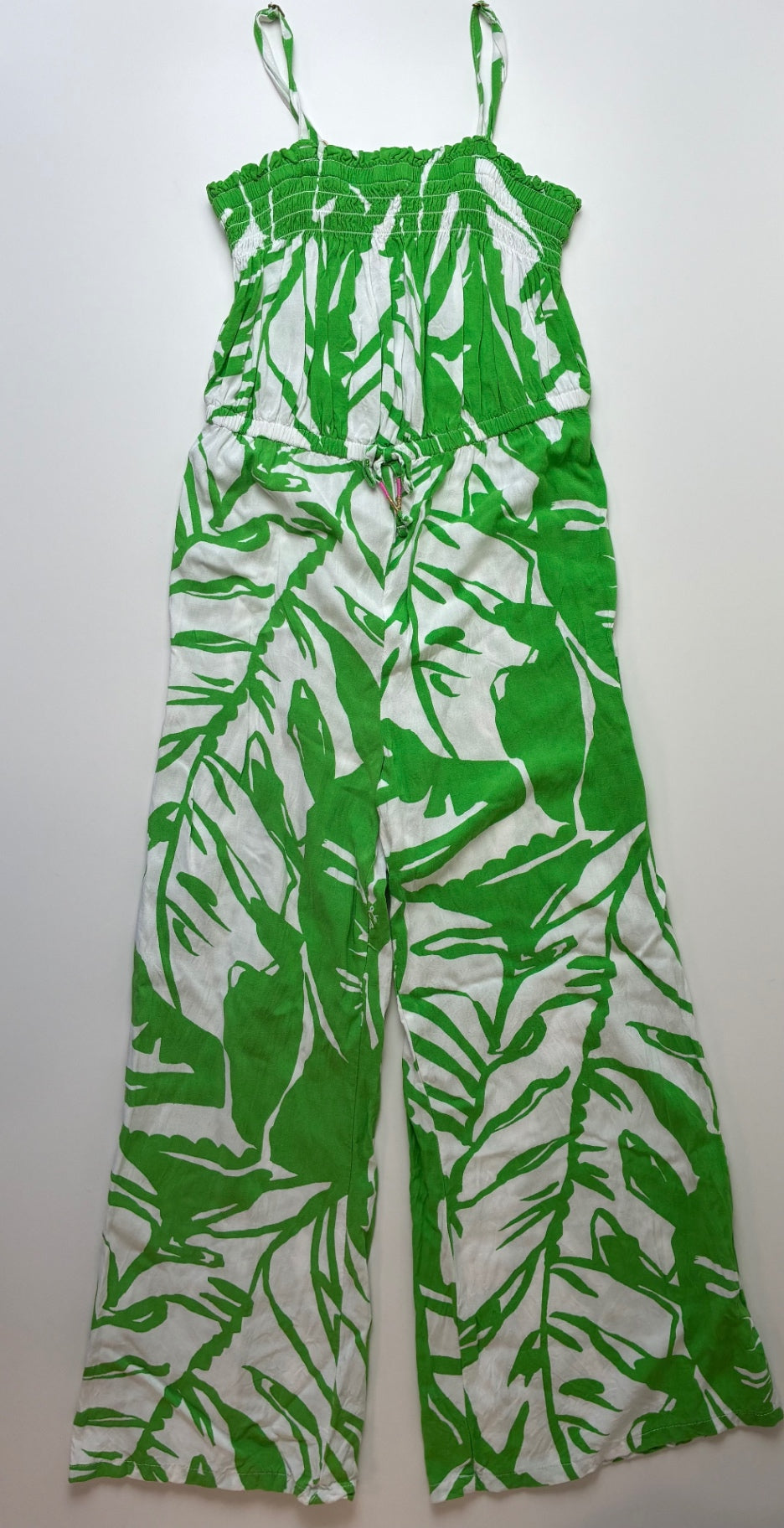 Lilly Pulitzer x Target Jumpsuit - Green Floral | size 6