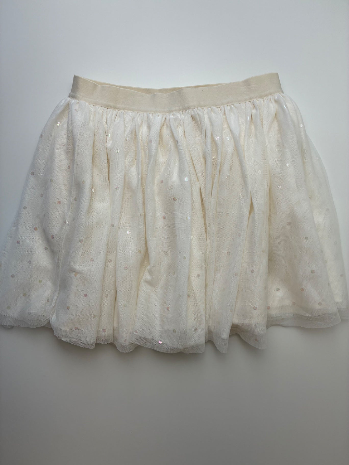 Gap Kids Skirt - White Tulle | size 10