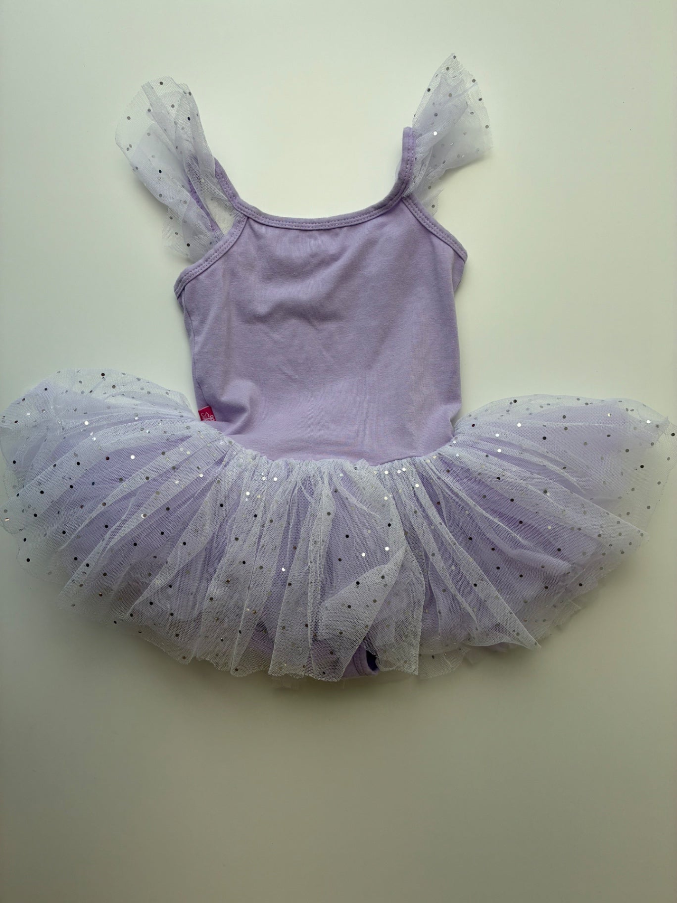 Silkily Dress - Purple Tulle Tutu Onesie | size 4T/5T