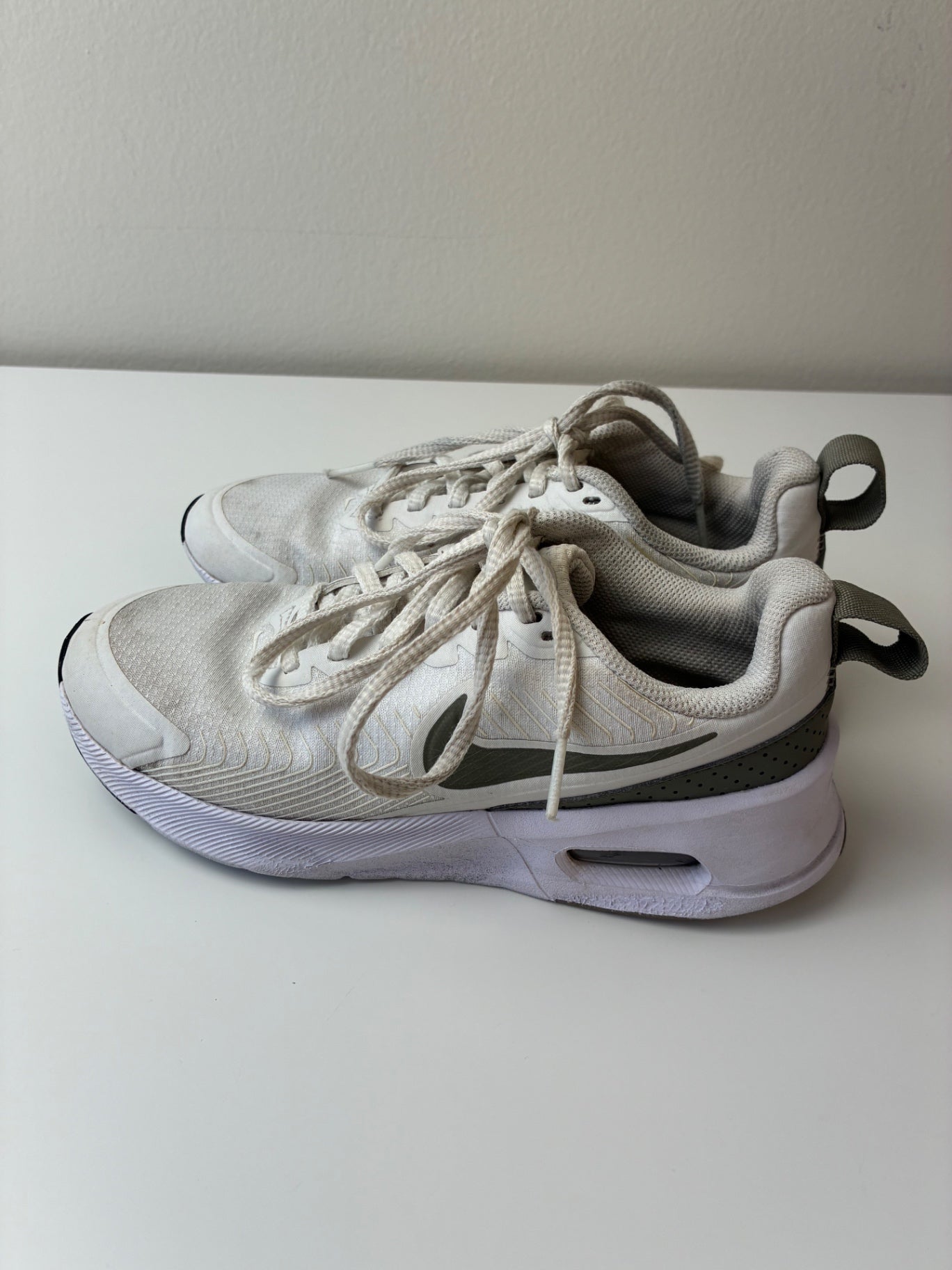 Nike Shoes - White Air Max Sneakers | size Shoe 5