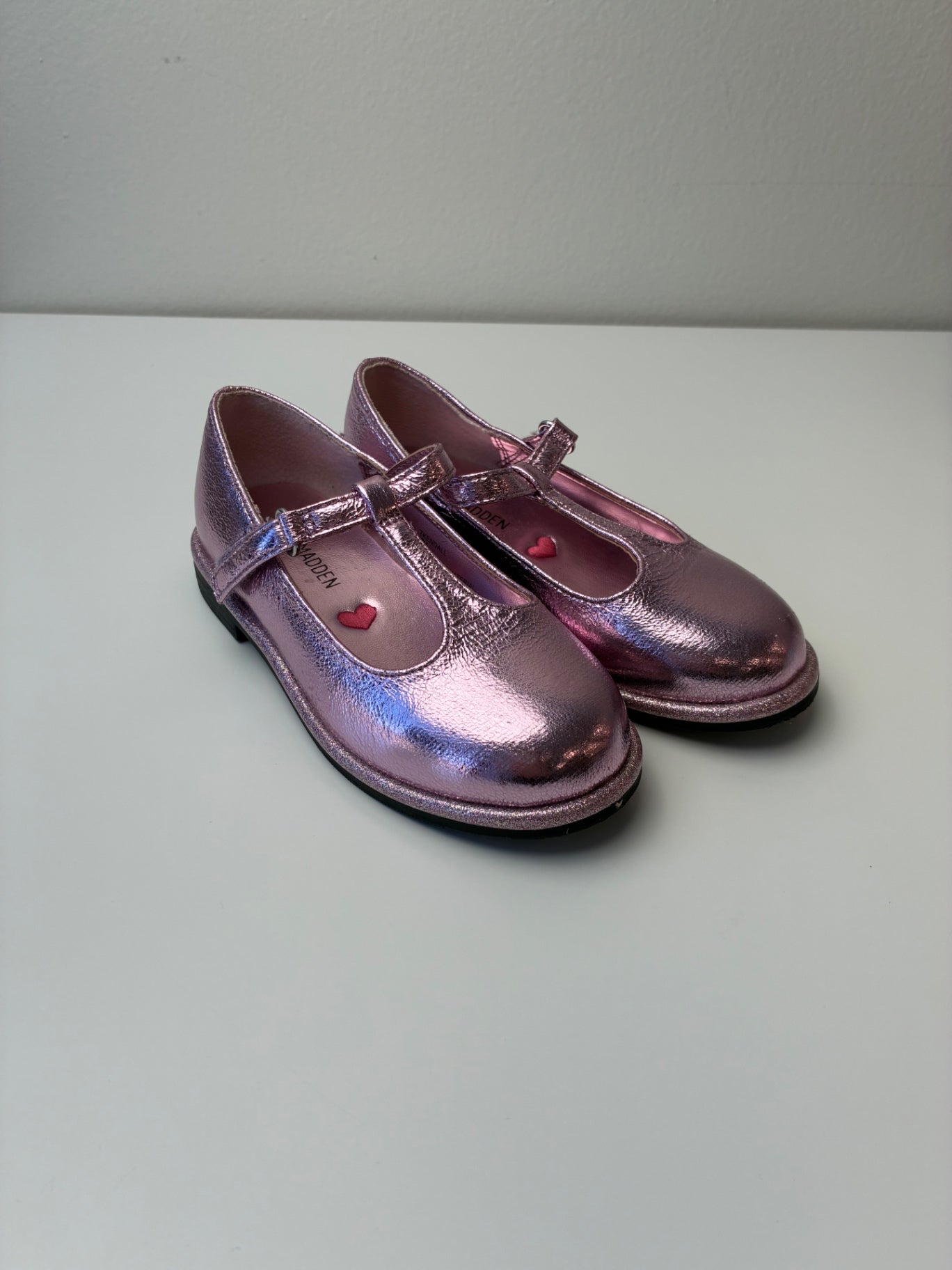 Steve Madden Shoes - Pink Metallic Mary Jane | size Shoe 10