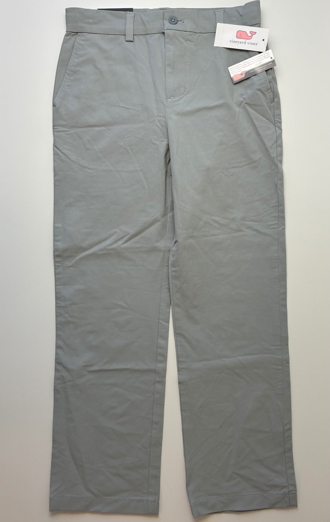 Vineyard Vines Pants - Gray Performance Breaker | size 12