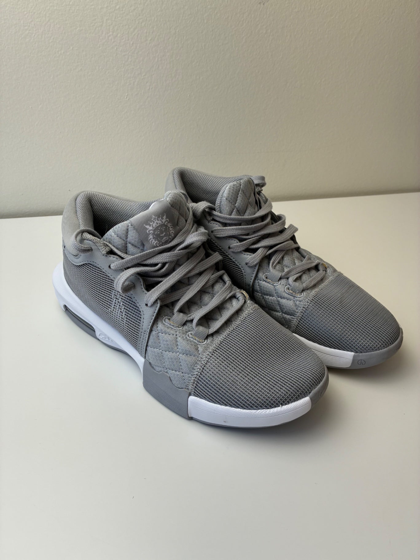 Nike Shoes - Gray Lebron Witness VIII | size Shoe 8