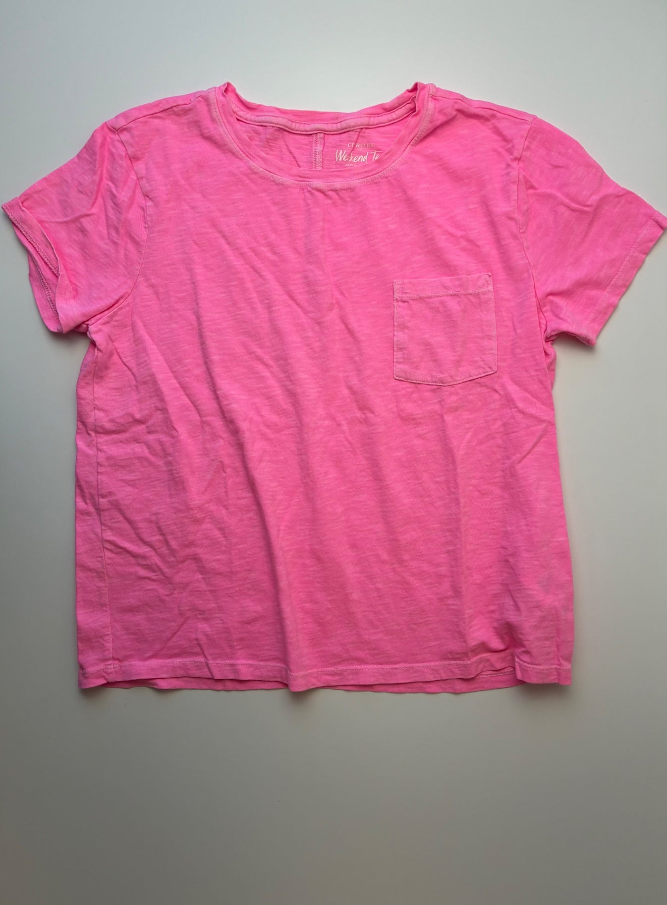 Crewcuts T-Shirt - Pink Heathered | size 12/14