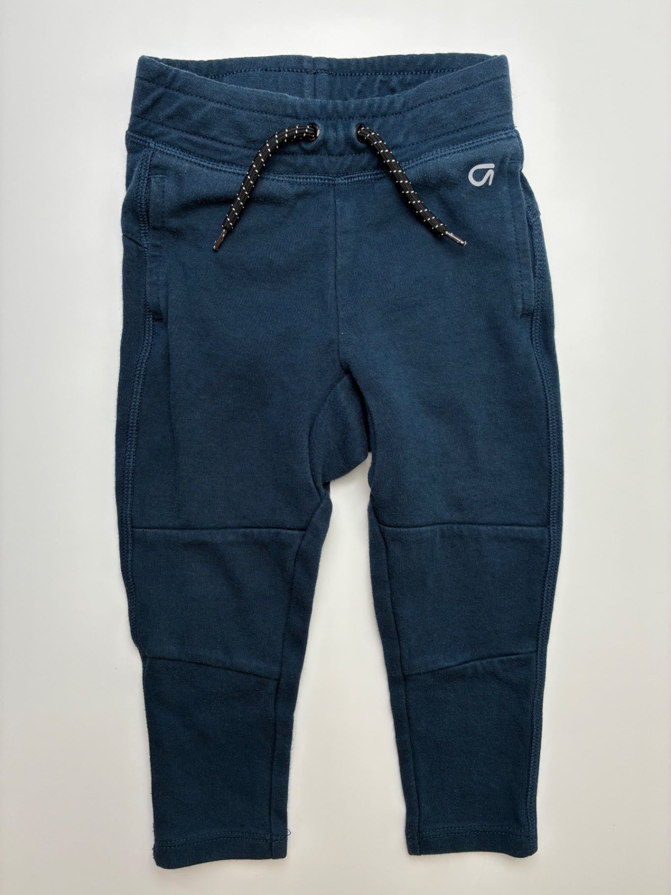 Baby Gap Sweatpants - Navy Blue Tech Joggers | size 18 - 24 Months