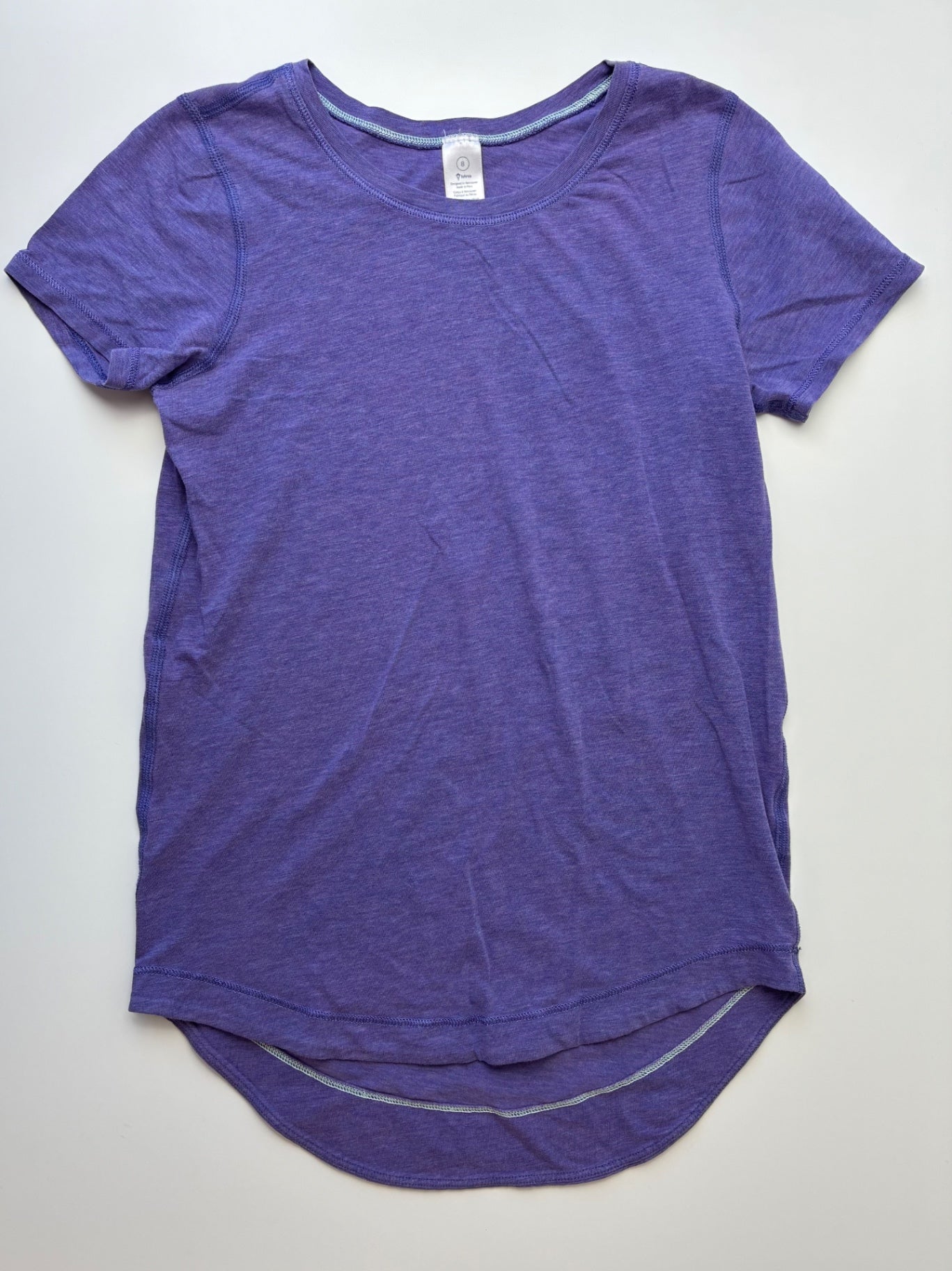 Ivivva Shirt - Purple Heathered | size 8