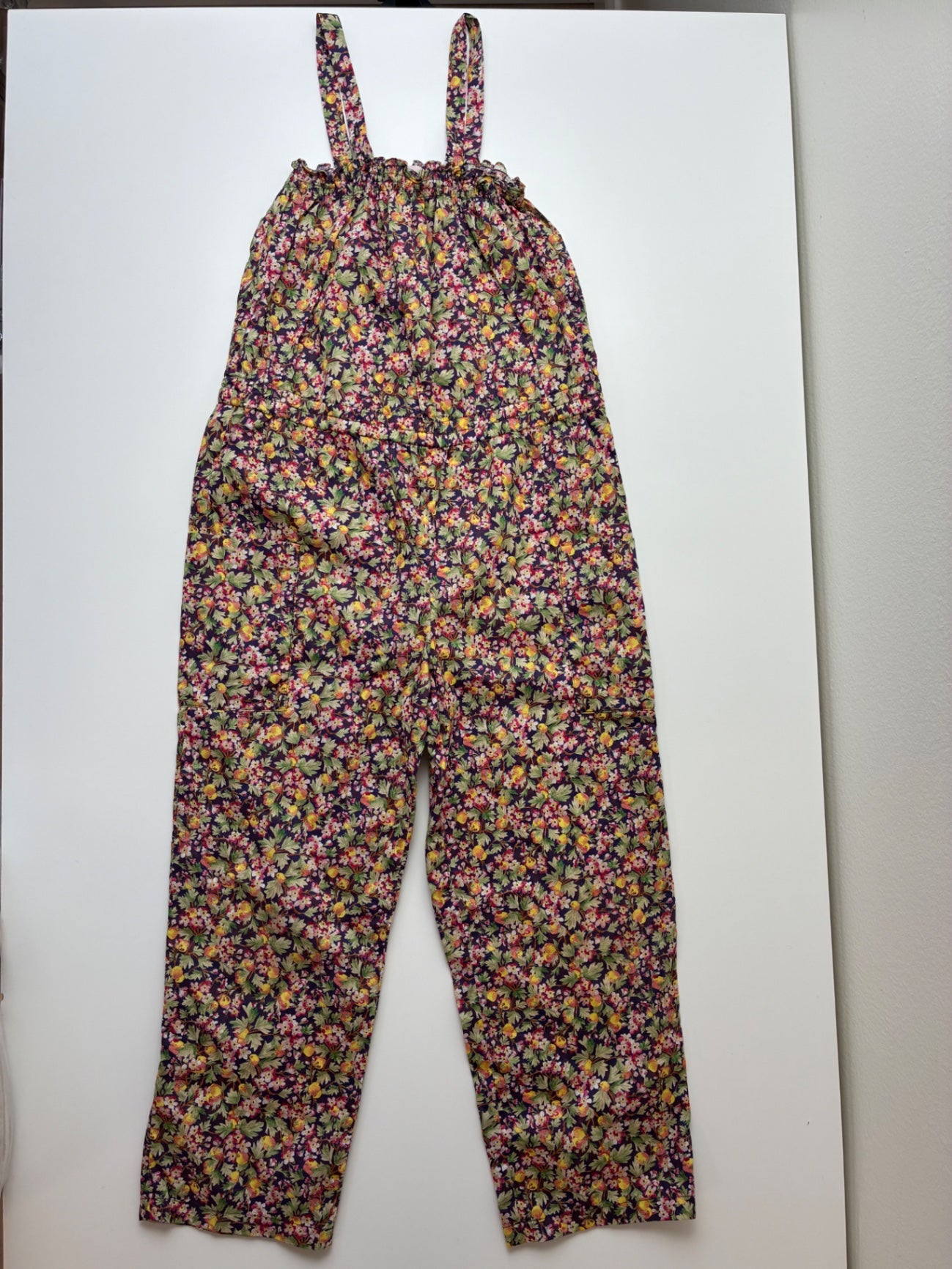 Bonpoint Jumpsuit - Multicolor Floral | size 6