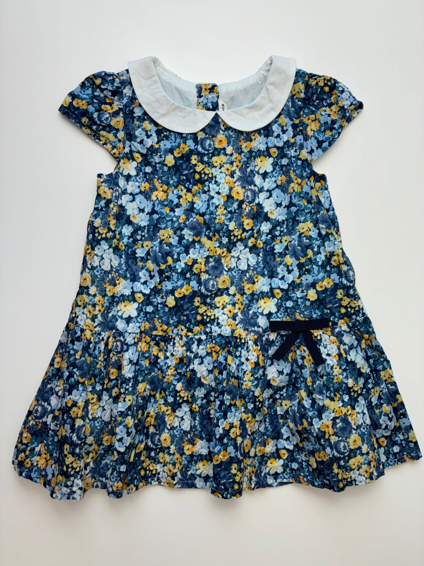 janie and jack blue floral dress Dropwaist in at Nordstrom, Size 2T Category:A Large Hairclip Only (one size / choose M)