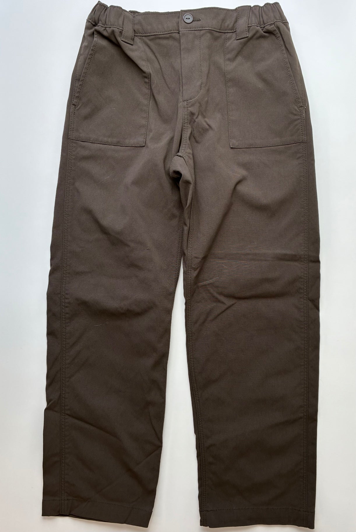 Arket Pants - Green Stretch Chino | size 8/10
