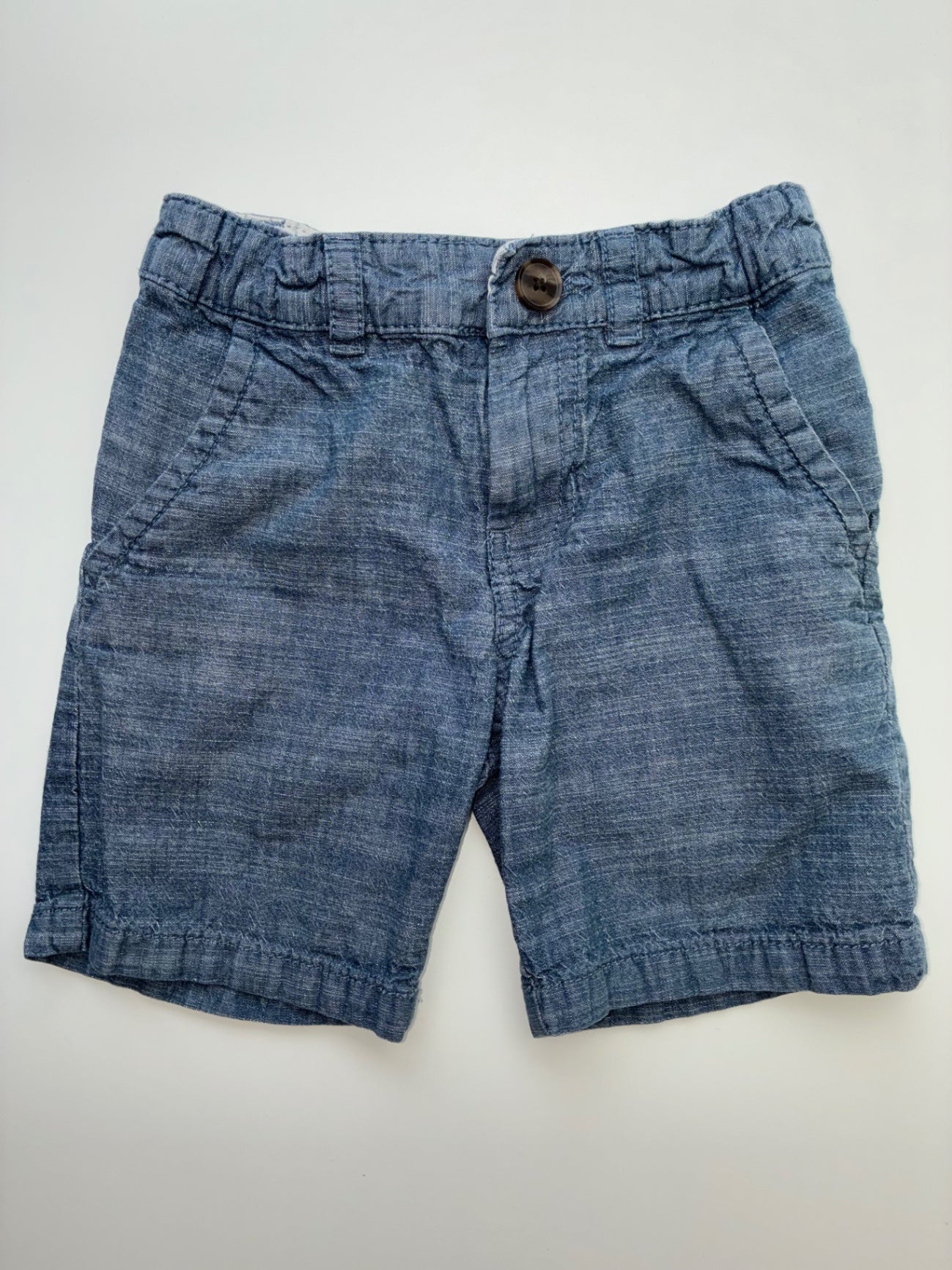 Cat & Jack Shorts - Blue 100% Cotton Chino | size 5T